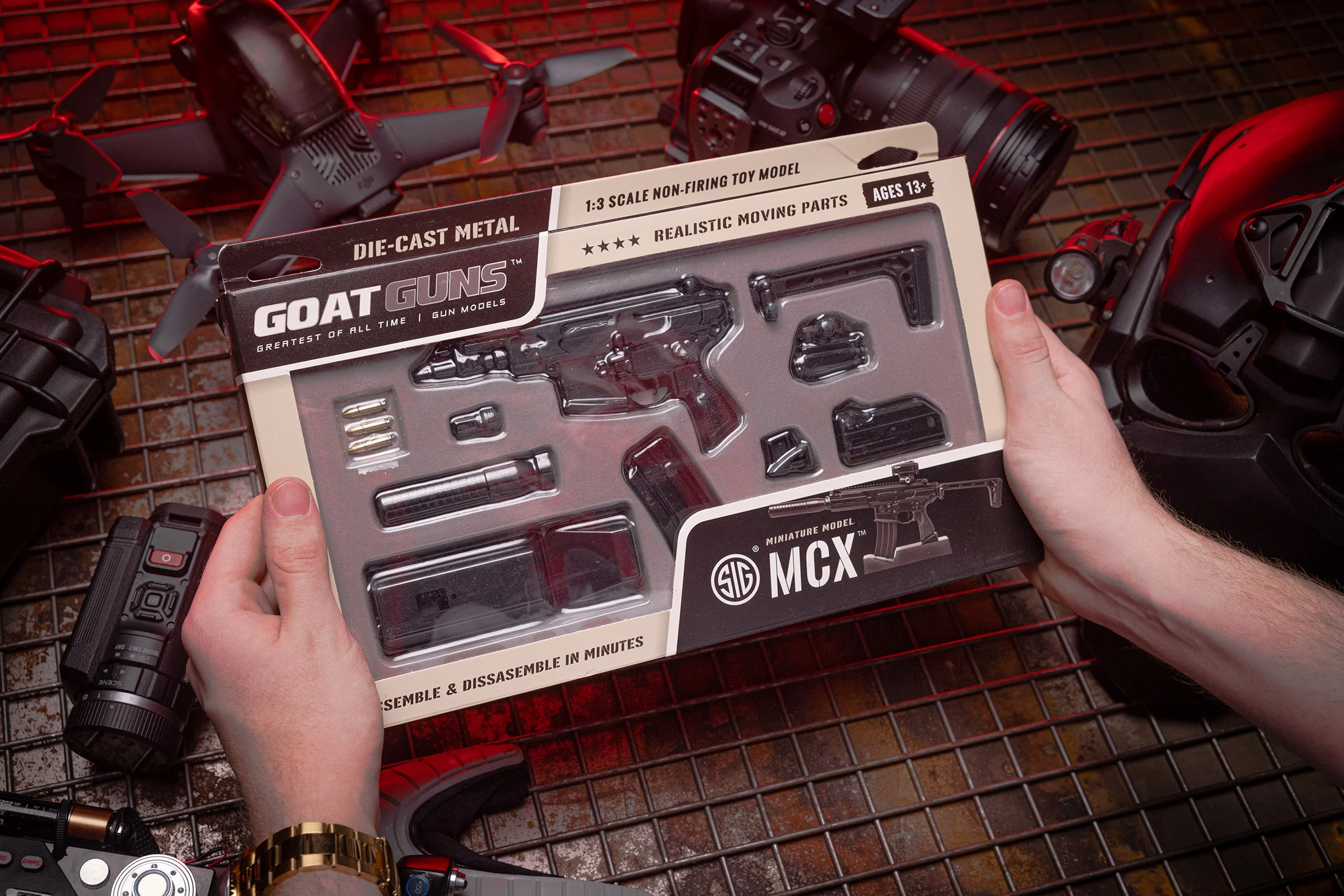 SIG MCX® Model - Black - tumbierware