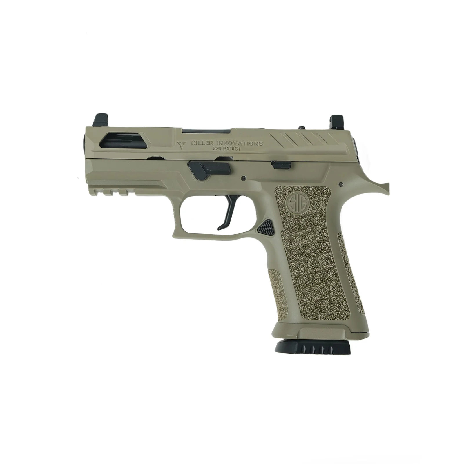 P320 Semi-Auto Gel Pistol - tumbierware