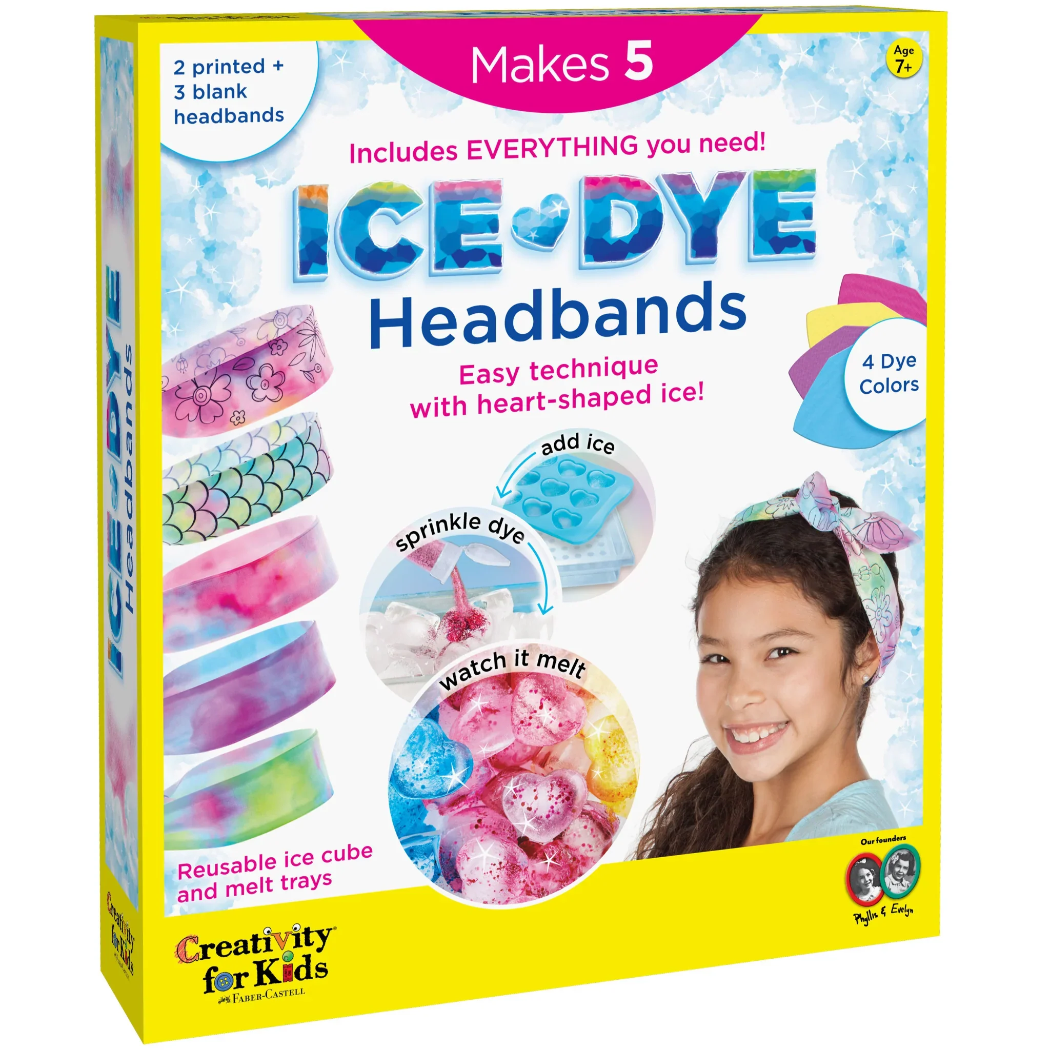 Ice-Dye Headbands - tumbierware