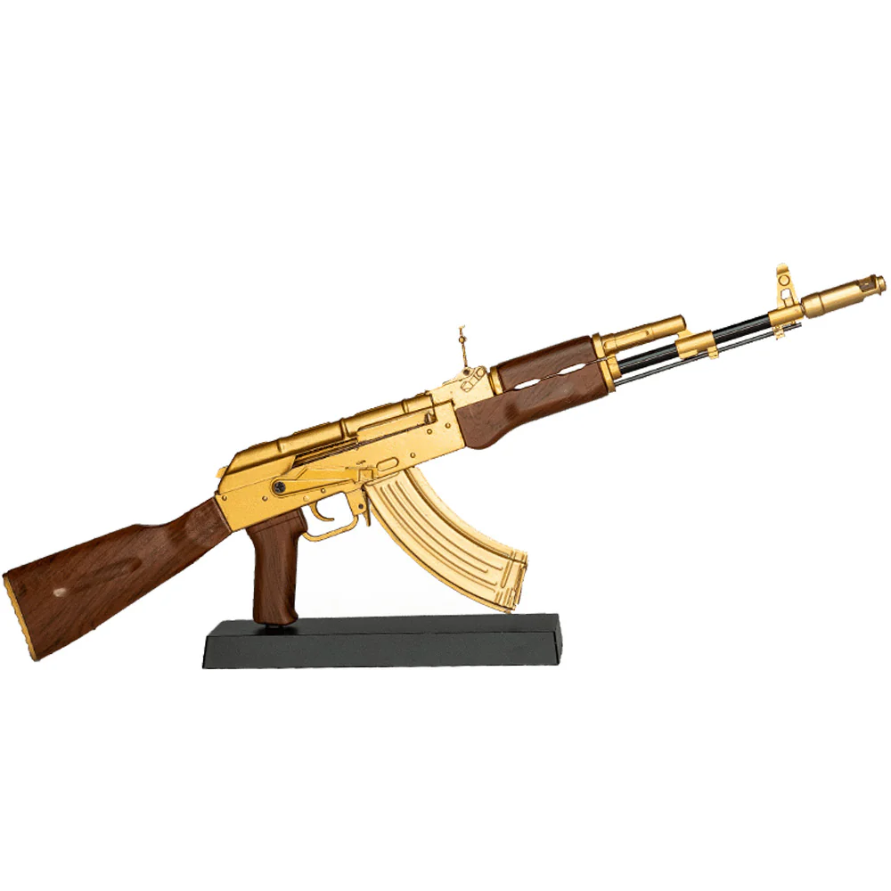 AK47 Model - Gold - tumbierware