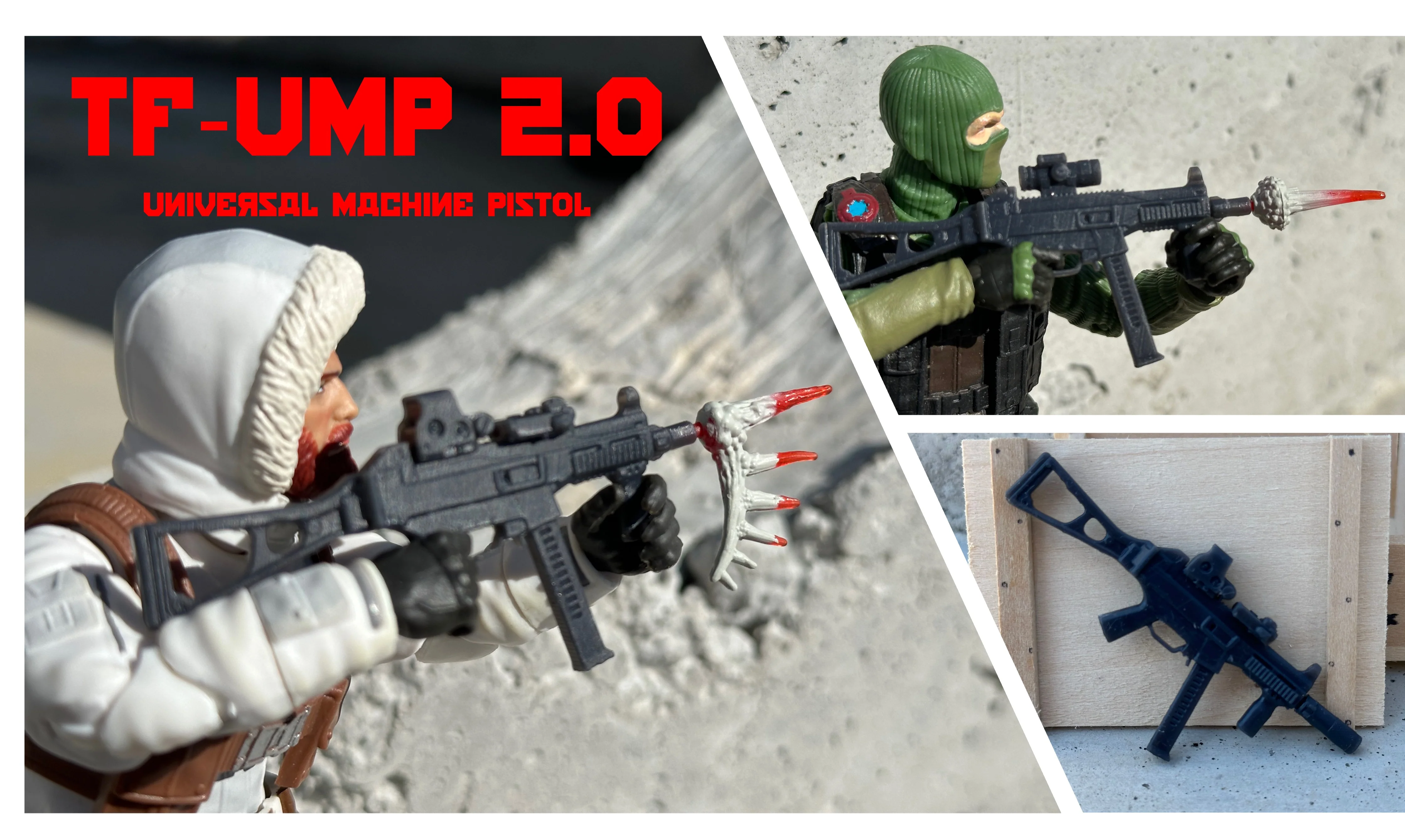 TF UMP 2.0 1:12 Scale - tumbierware
