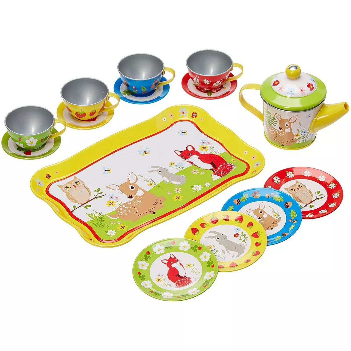 Tea Set- Forest Friends - tumbierware