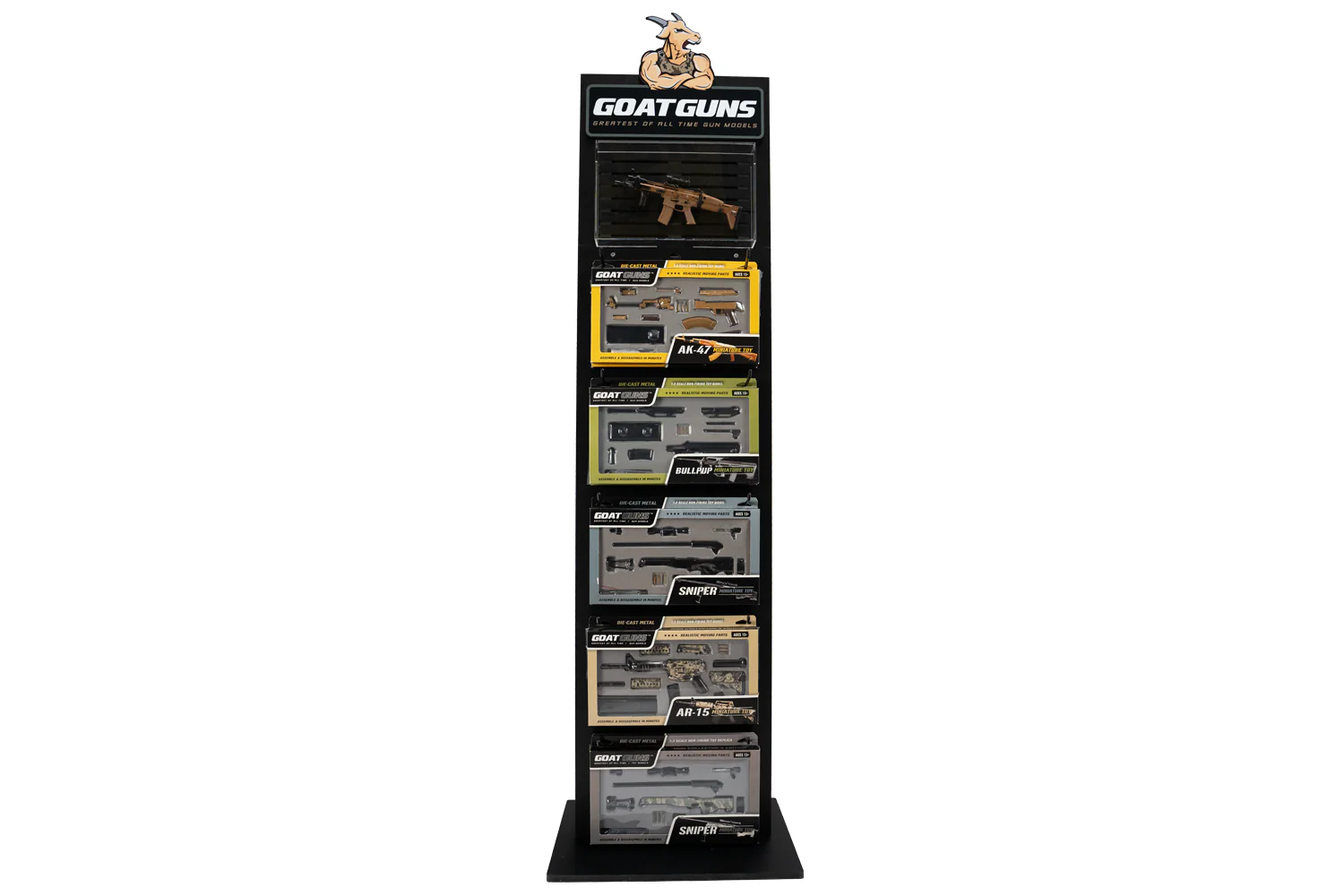 Retail Display Stand - tumbierware