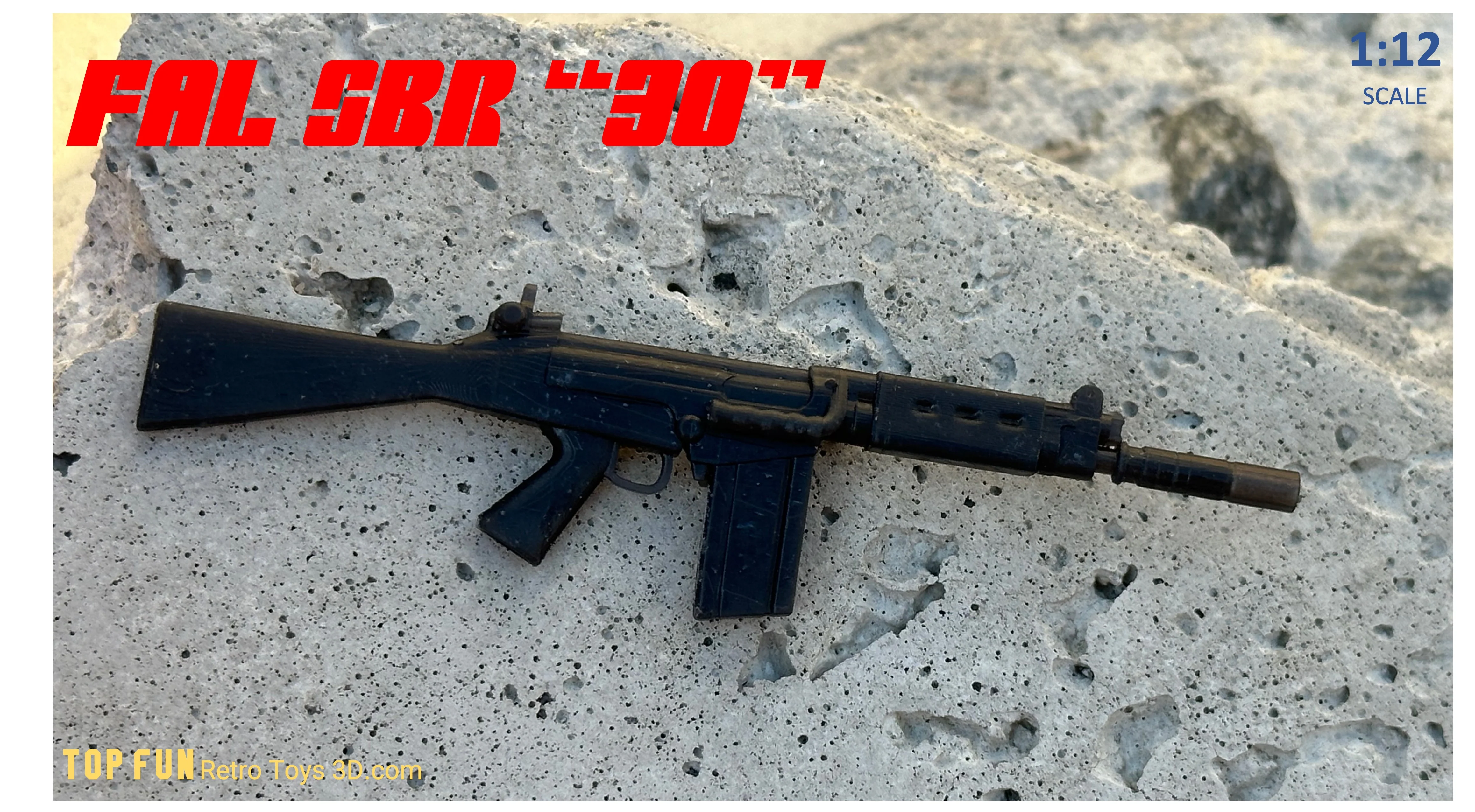 FAL Files 1:12 Scale 2.0 - tumbierware