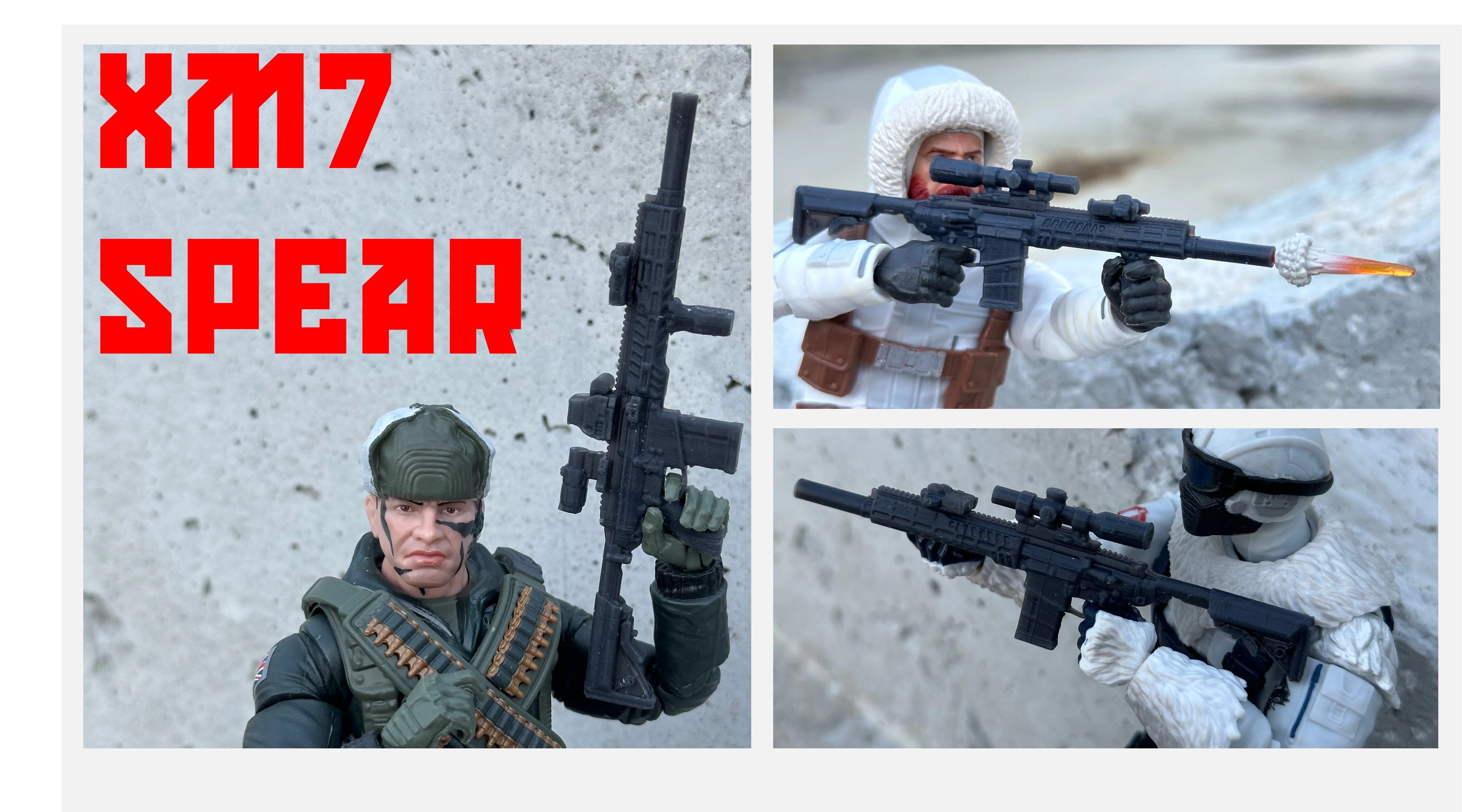 XM-7 SPEAR 1:12 Scale - tumbierware