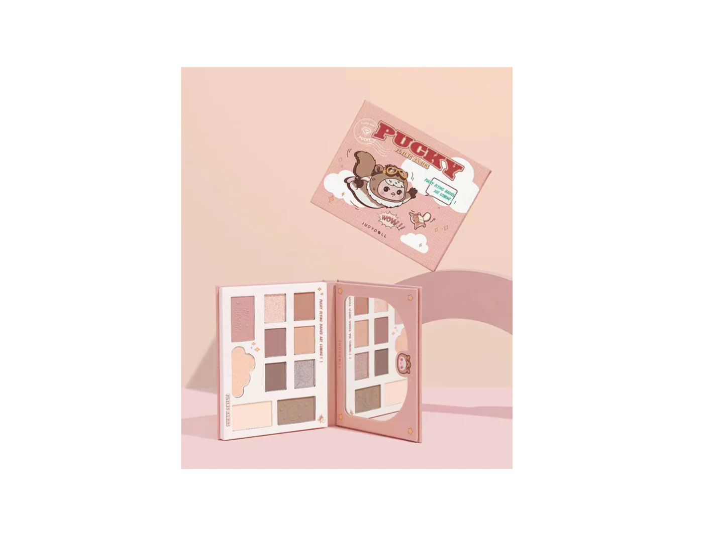 Pucky Flying Babies Cosmetics - tumbierware