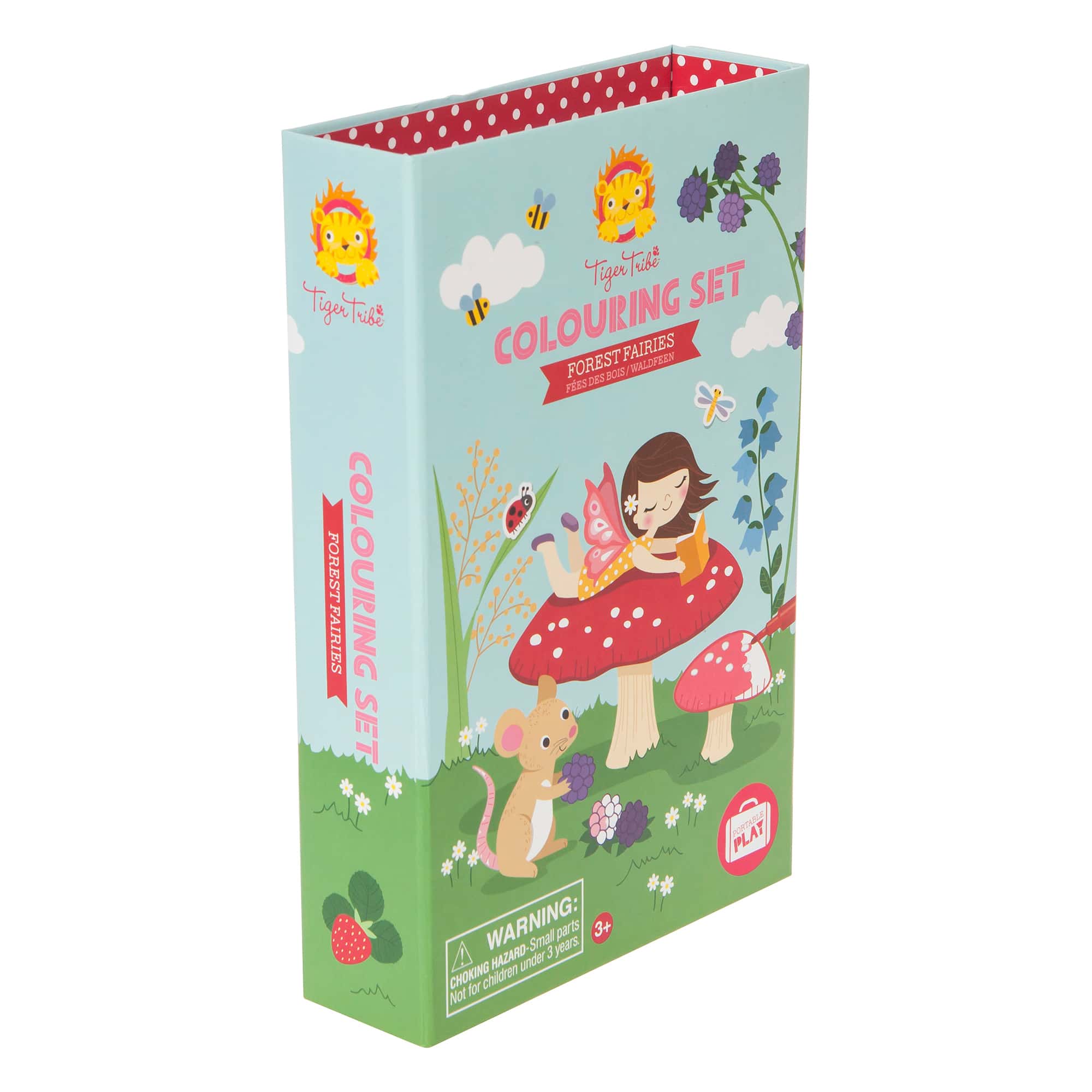 Forest Fairies Colouring Set - tumbierware