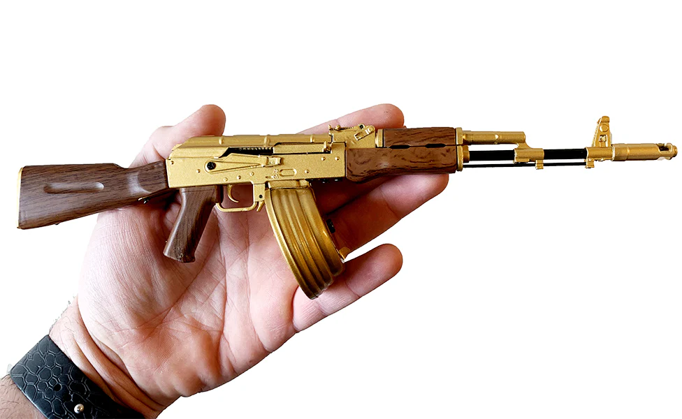 Gold AK Drum - tumbierware