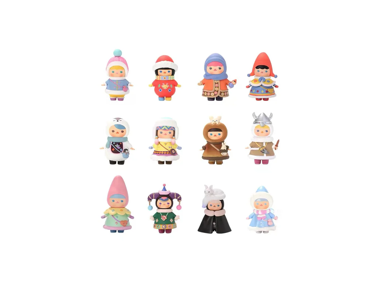 Pucky Winter Babies - tumbierware