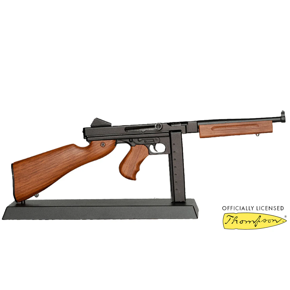 Thompson Submachine Gun Model - tumbierware