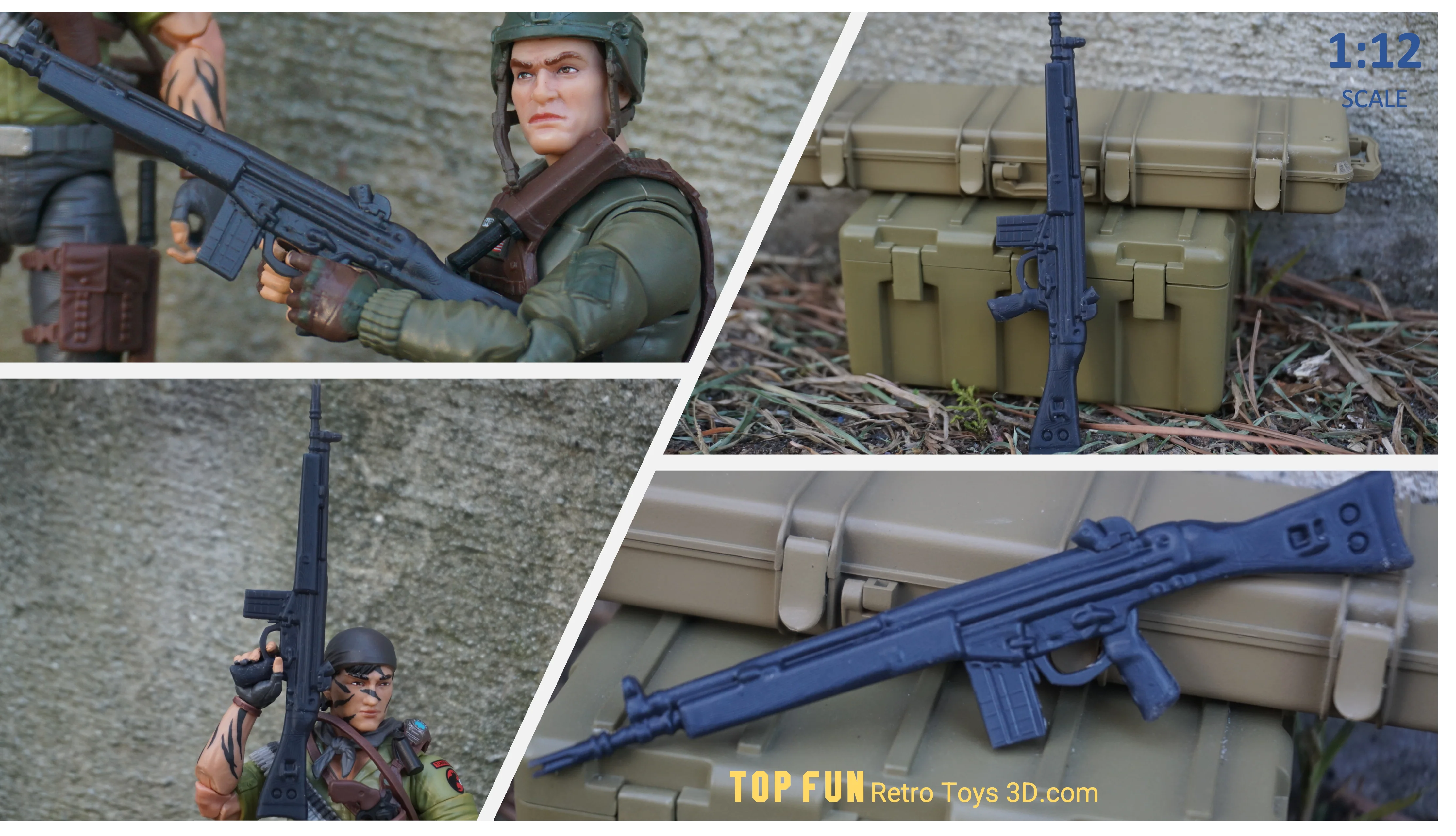 TF G3 1:12 Scale THREE Pack - tumbierware