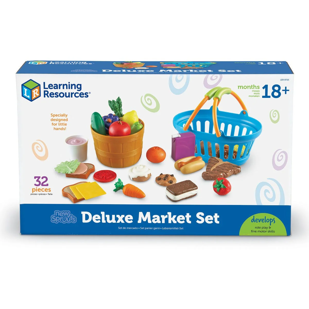 New Sprouts Deluxe Market Set - tumbierware