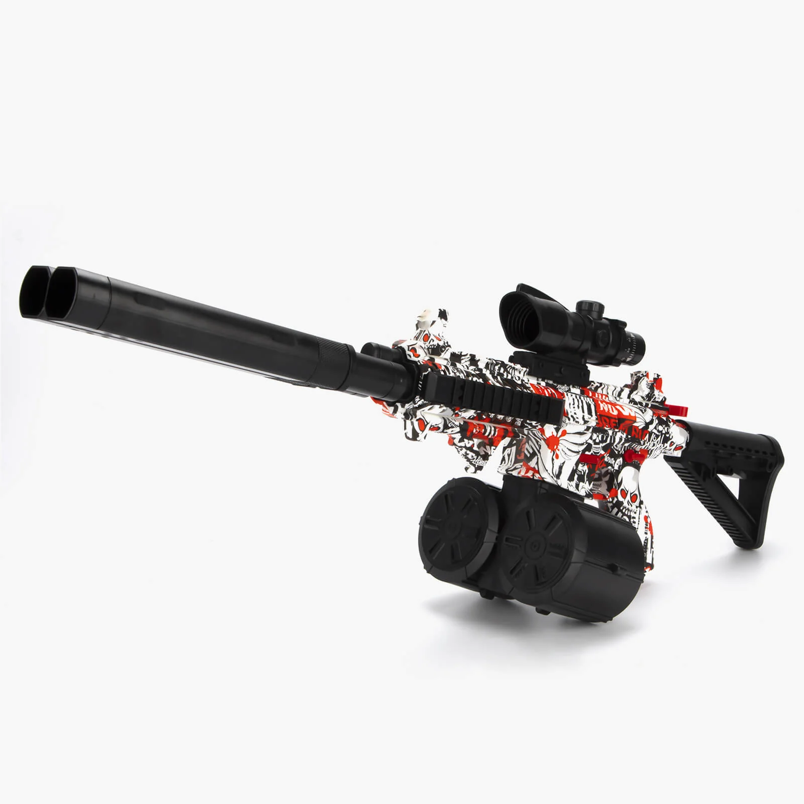 Double-Barreled Gel Blaster Gun - tumbierware