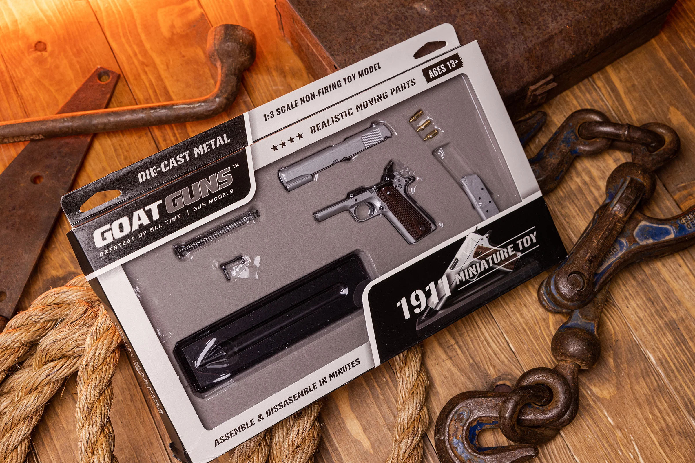 1911 Model - Silver - tumbierware