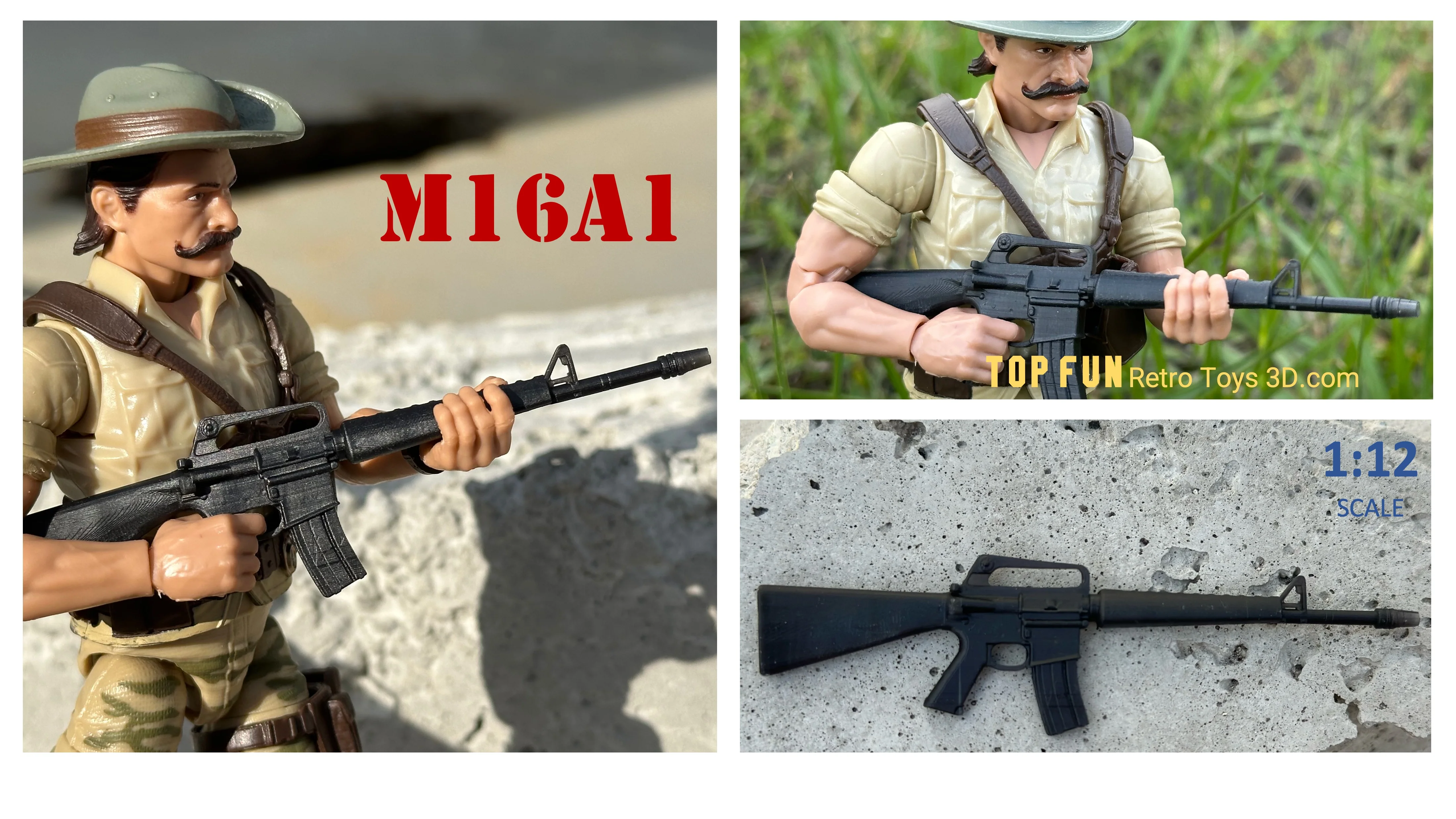 Nam Knights 2.0 1:12 Scale - tumbierware