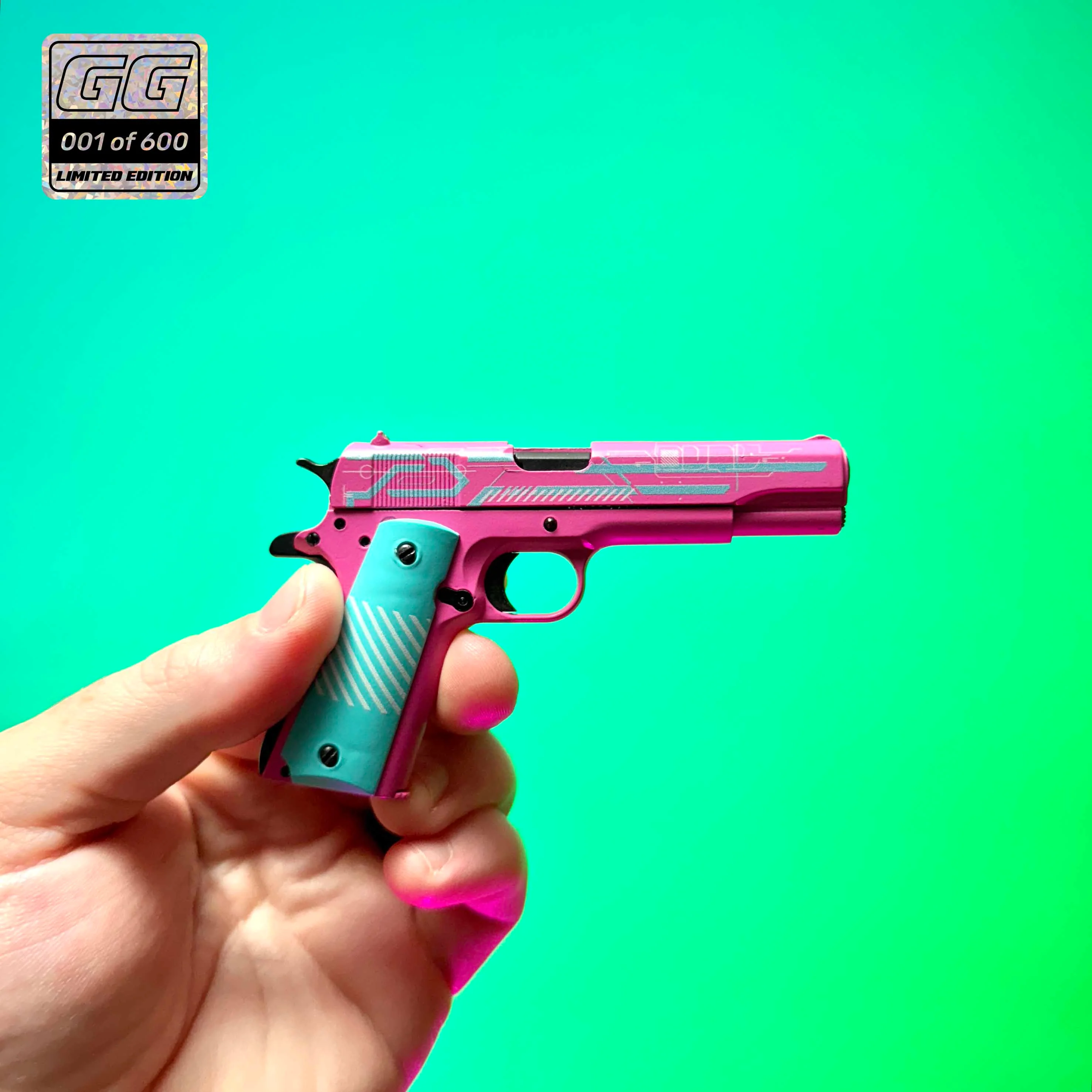 Limited 1911 Dystopian Edition - tumbierware