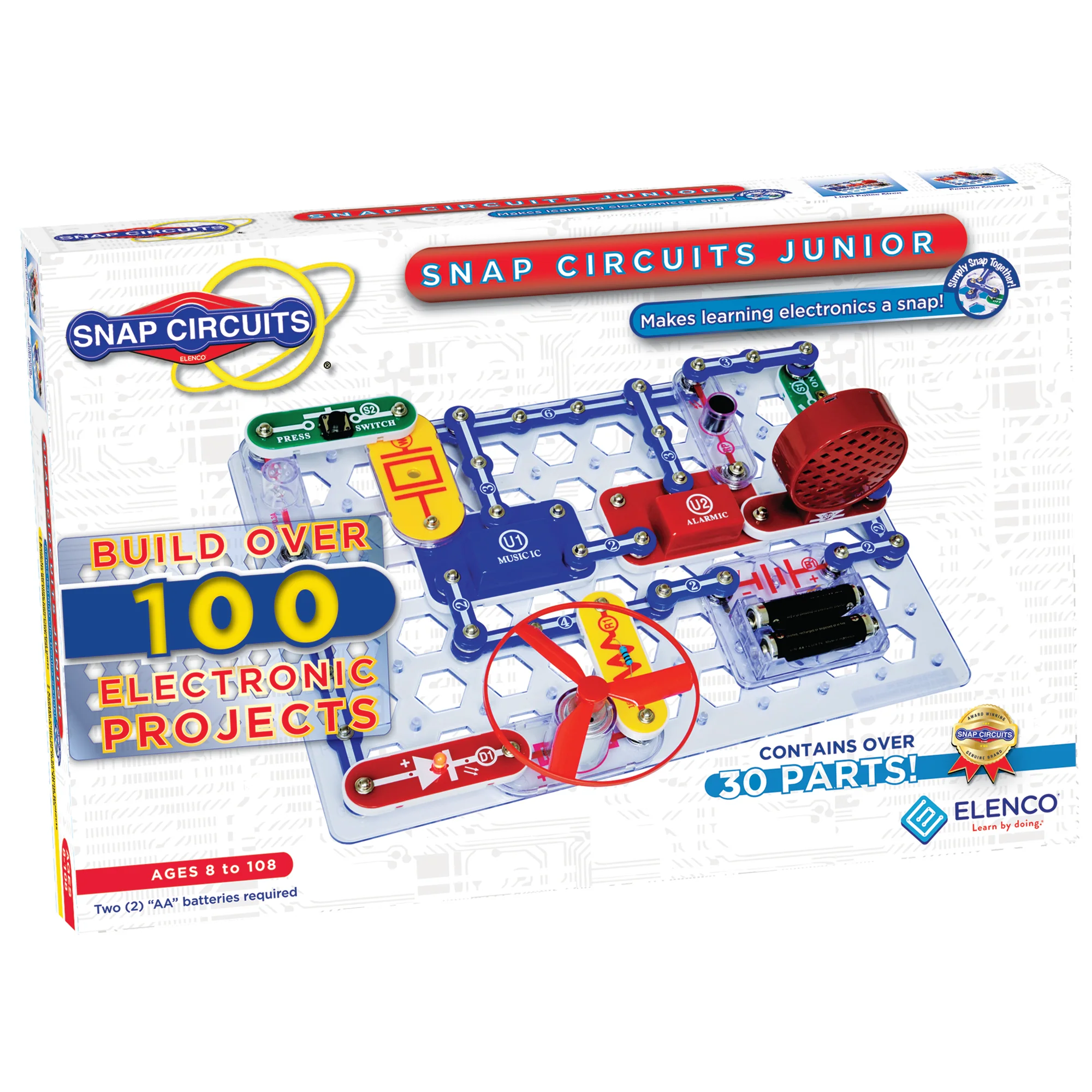 Elenco Snap Circuits Junior - tumbierware