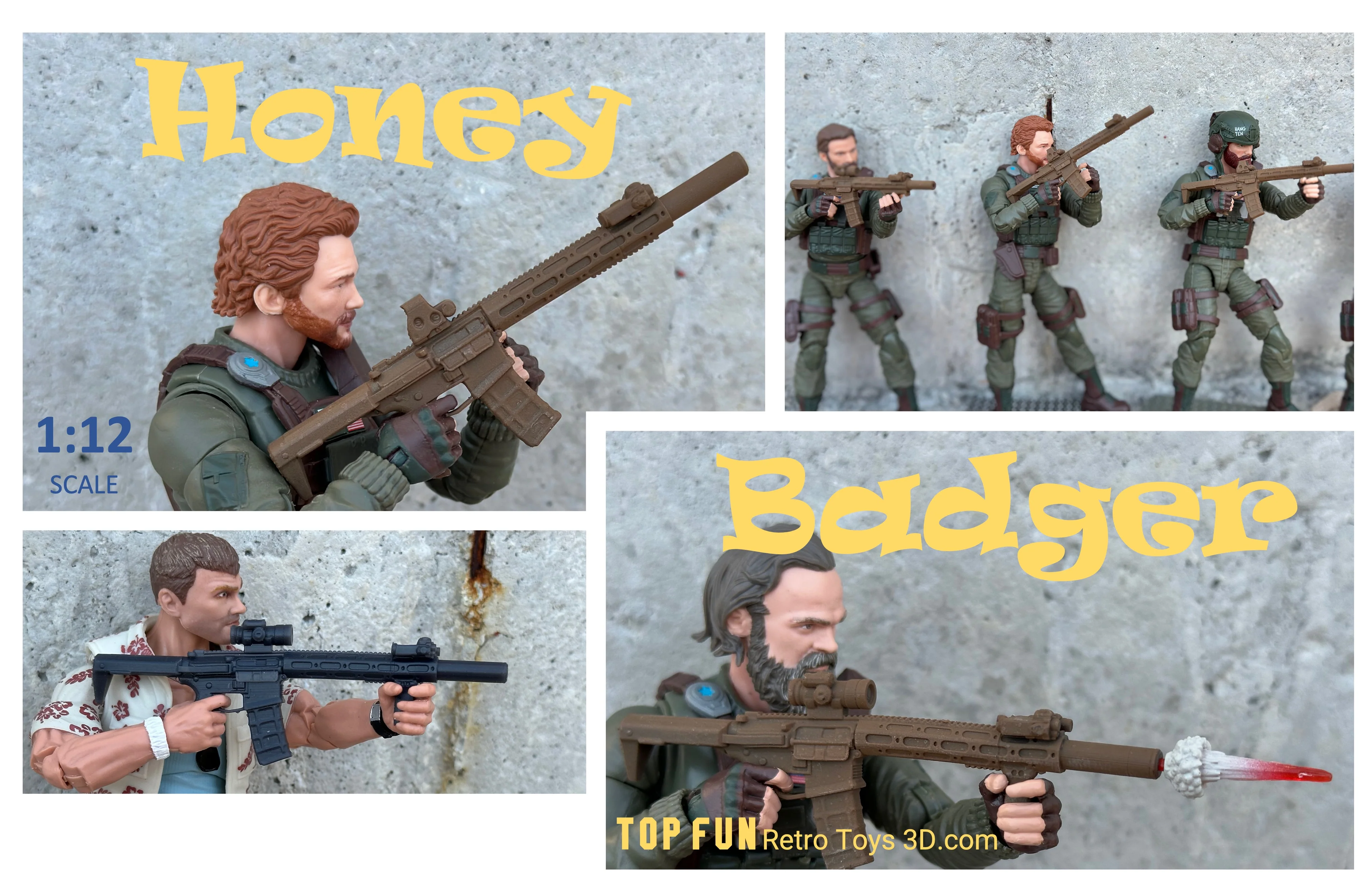 Honey Badger - tumbierware