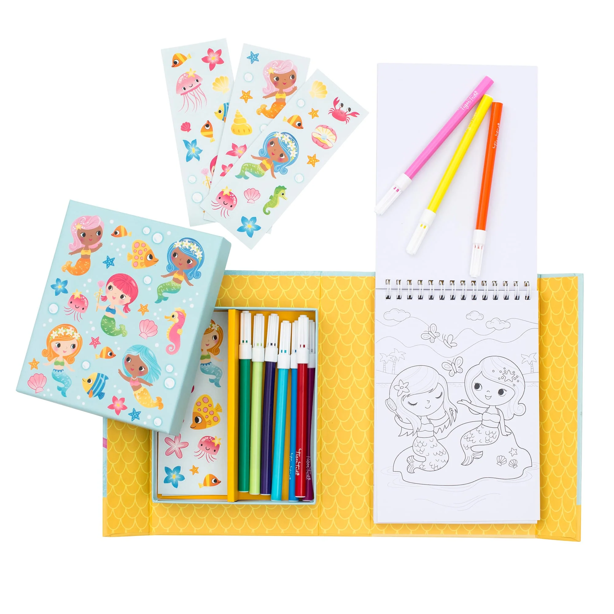 Mermaids Colouring Set - tumbierware