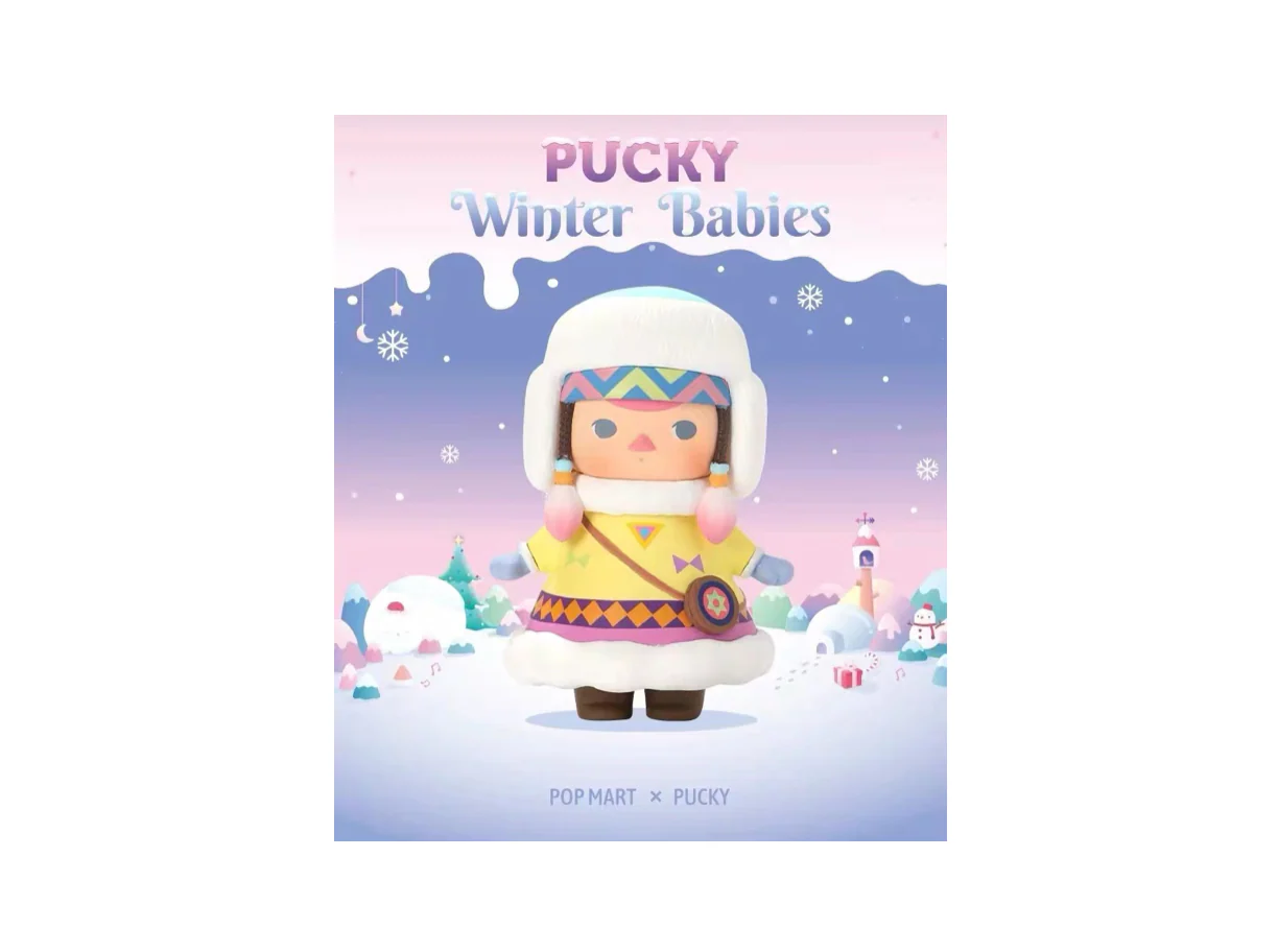 Pucky Winter Babies - tumbierware