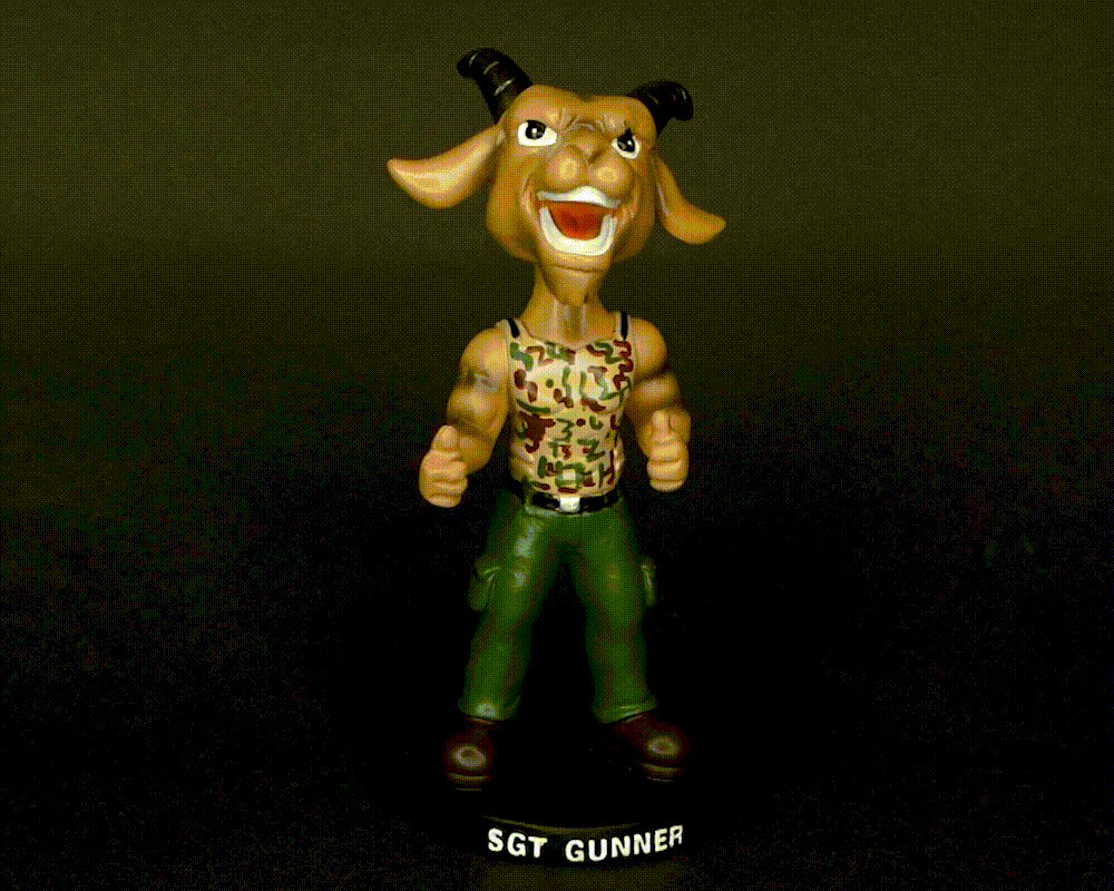 Sarge Bobble - tumbierware