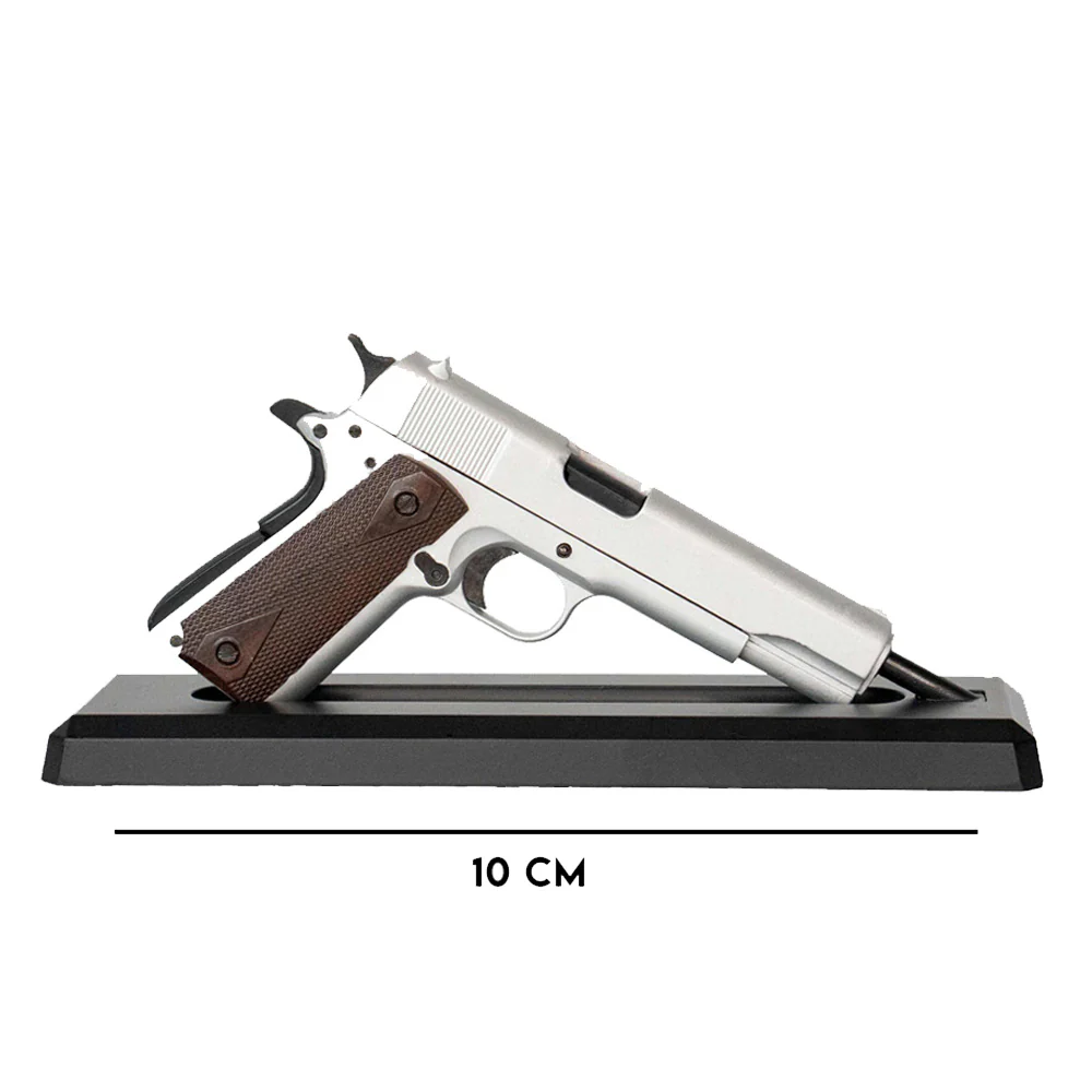 1911 Model - Silver - tumbierware