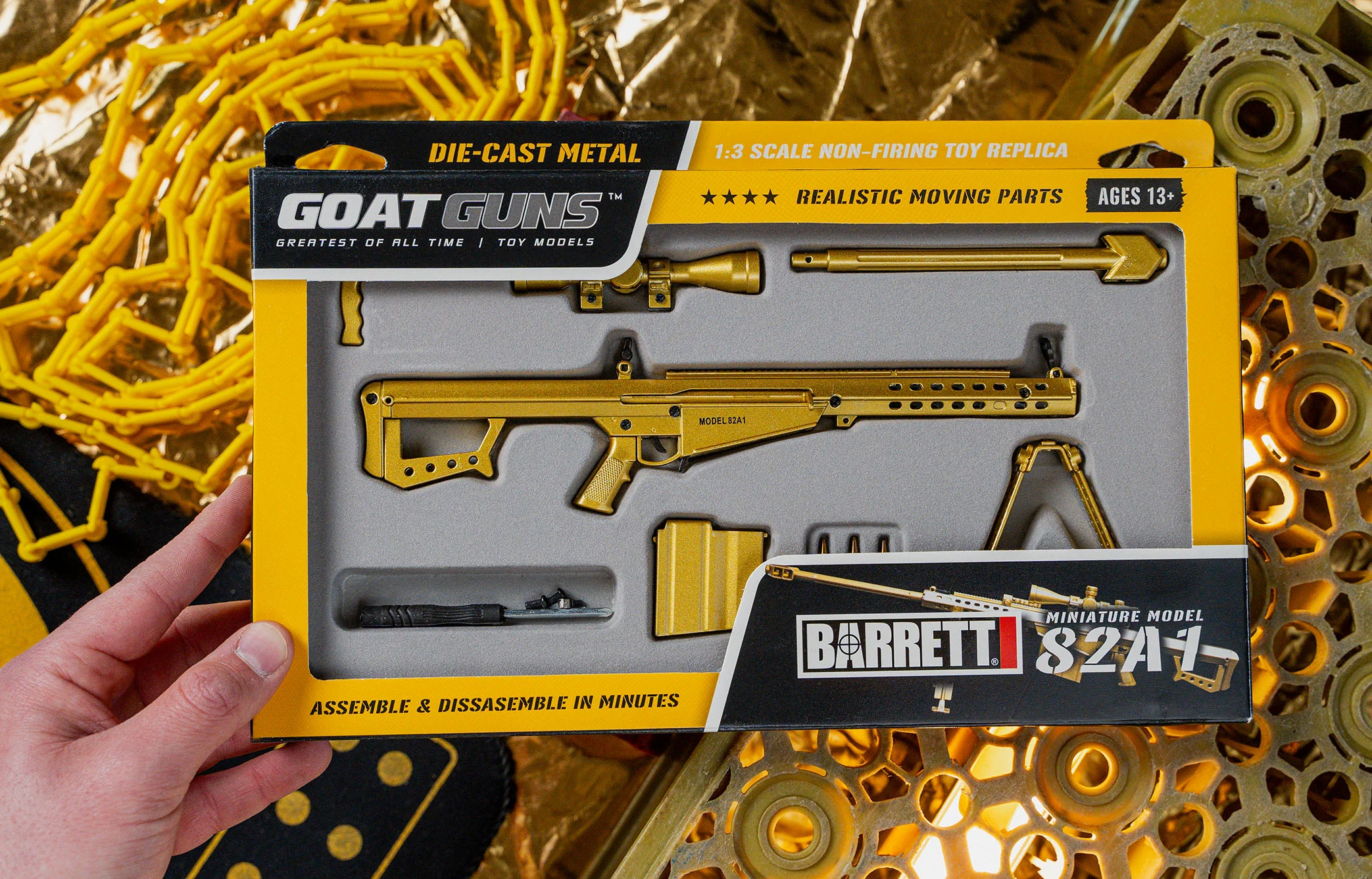 .50cal Model - Gold - tumbierware