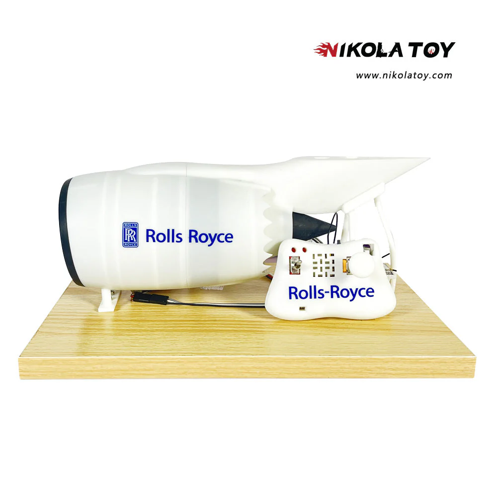 NikolaToy™ TR900 Turbofan engine RC model with reverse thrust function - tumbierware