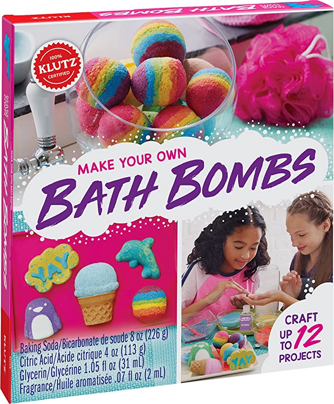 Klutz Make Your Own Bath Bombs - tumbierware