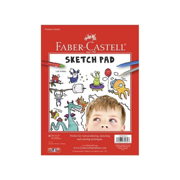 Faber-Castell Sketch Pad - tumbierware