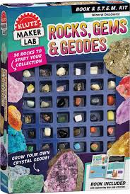 Klutz Rocks. Gems & Geodes - tumbierware