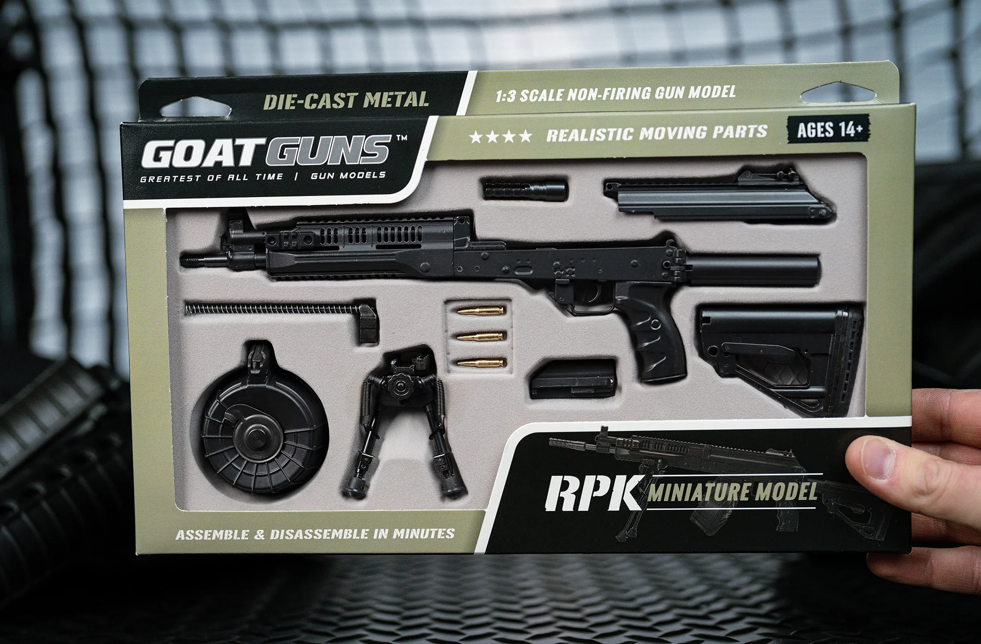 RPK Model - Black - tumbierware