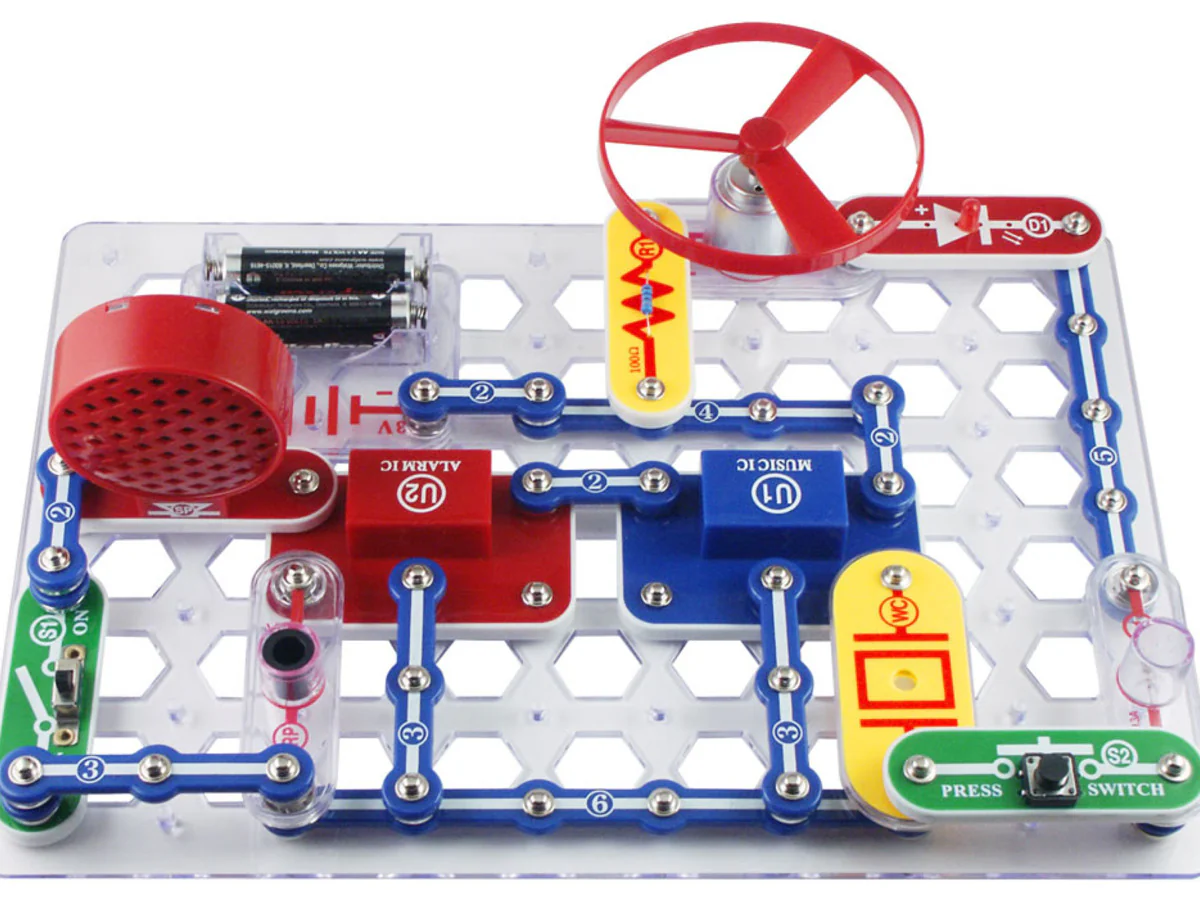 Elenco Snap Circuits Junior - tumbierware
