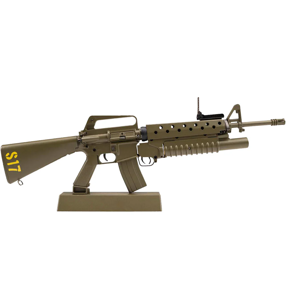 M16 Grenadier Model - Green - tumbierware