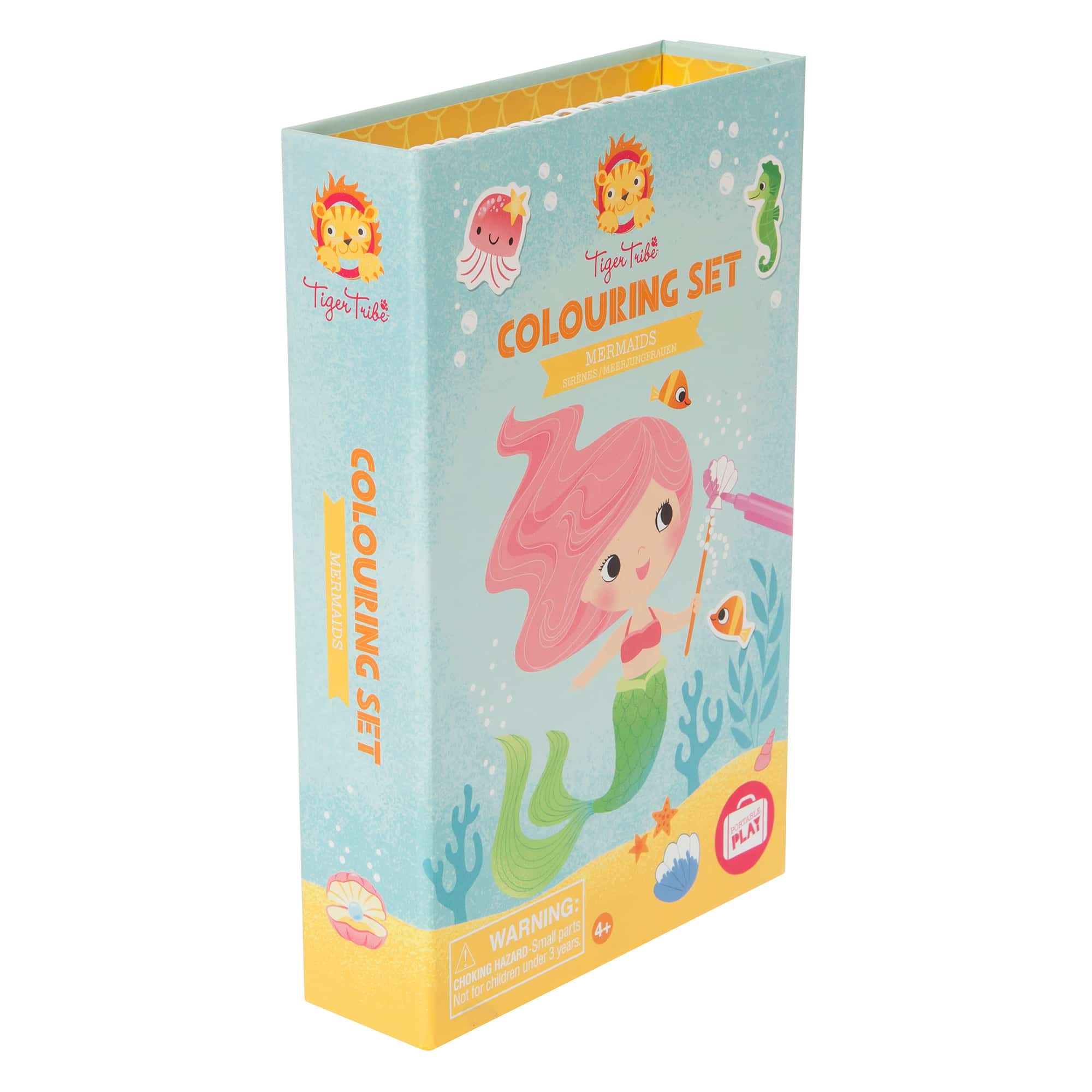 Mermaids Colouring Set - tumbierware