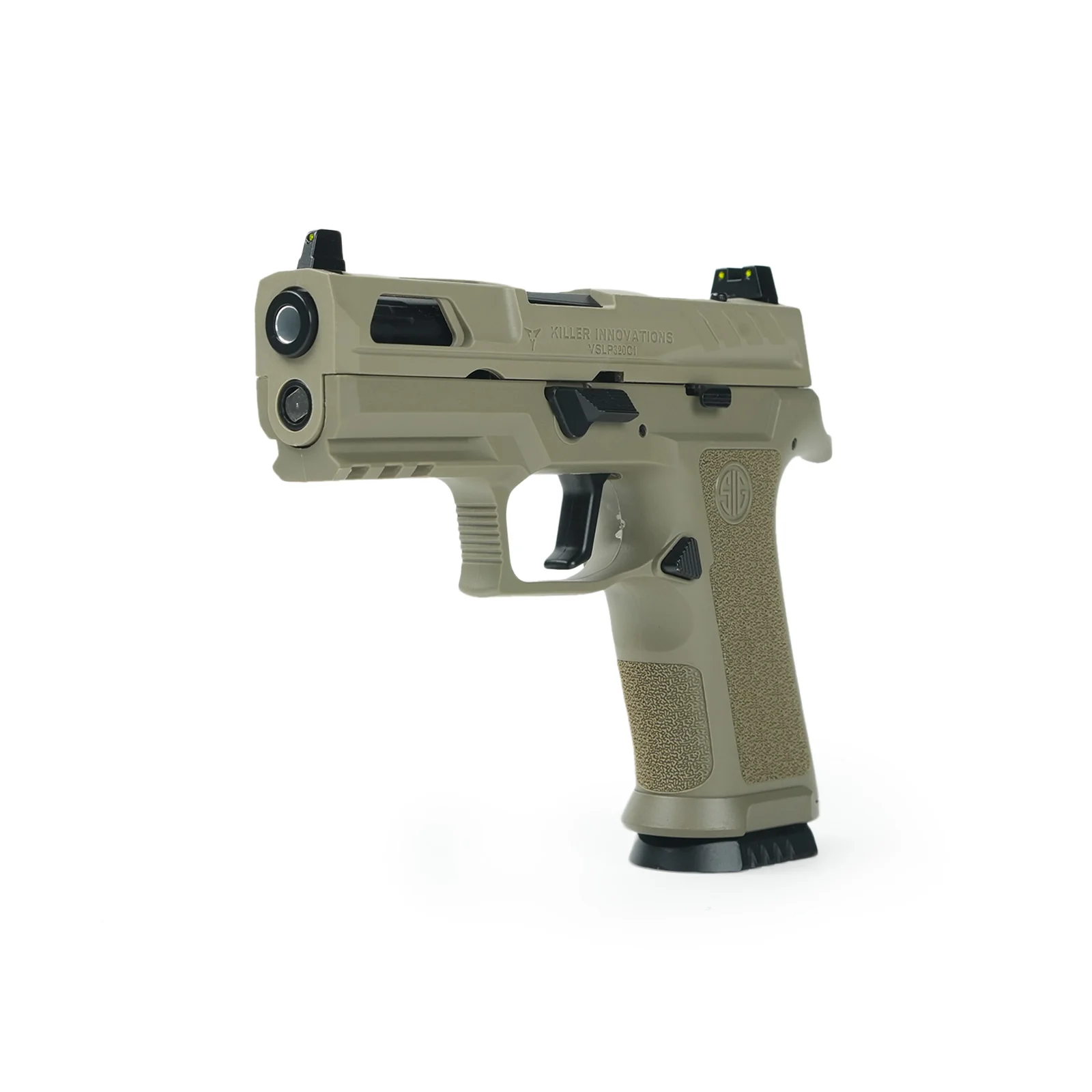 P320 Semi-Auto Gel Pistol - tumbierware