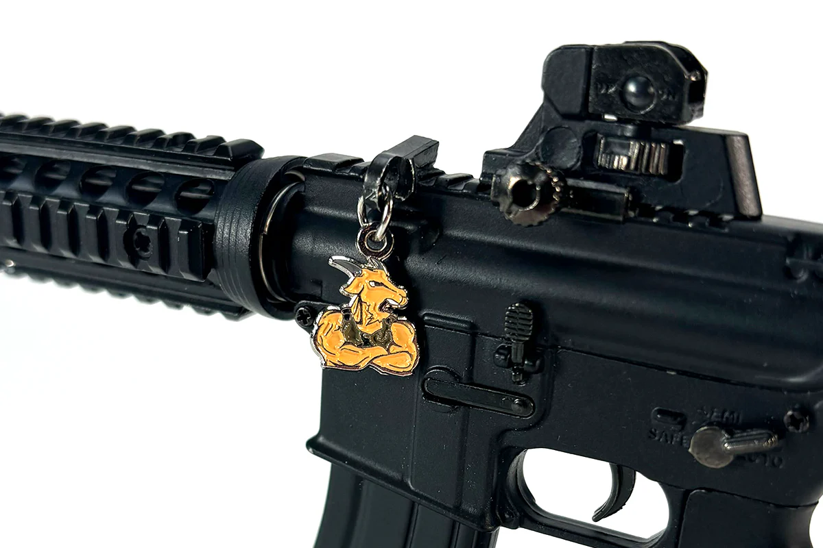 Sarge Charm - tumbierware