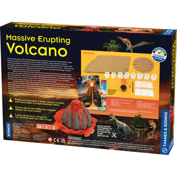 Massive Erupting Volcano - tumbierware