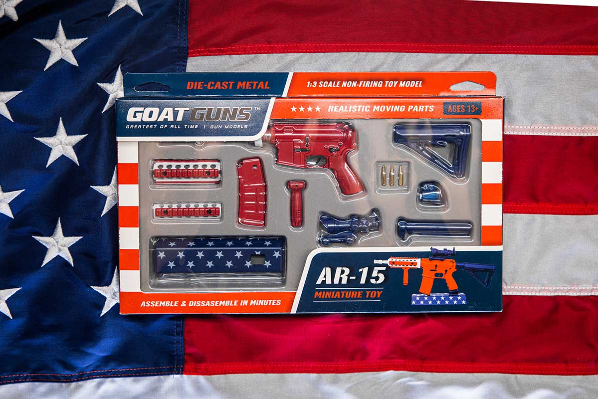 AR15 Model - USA - tumbierware