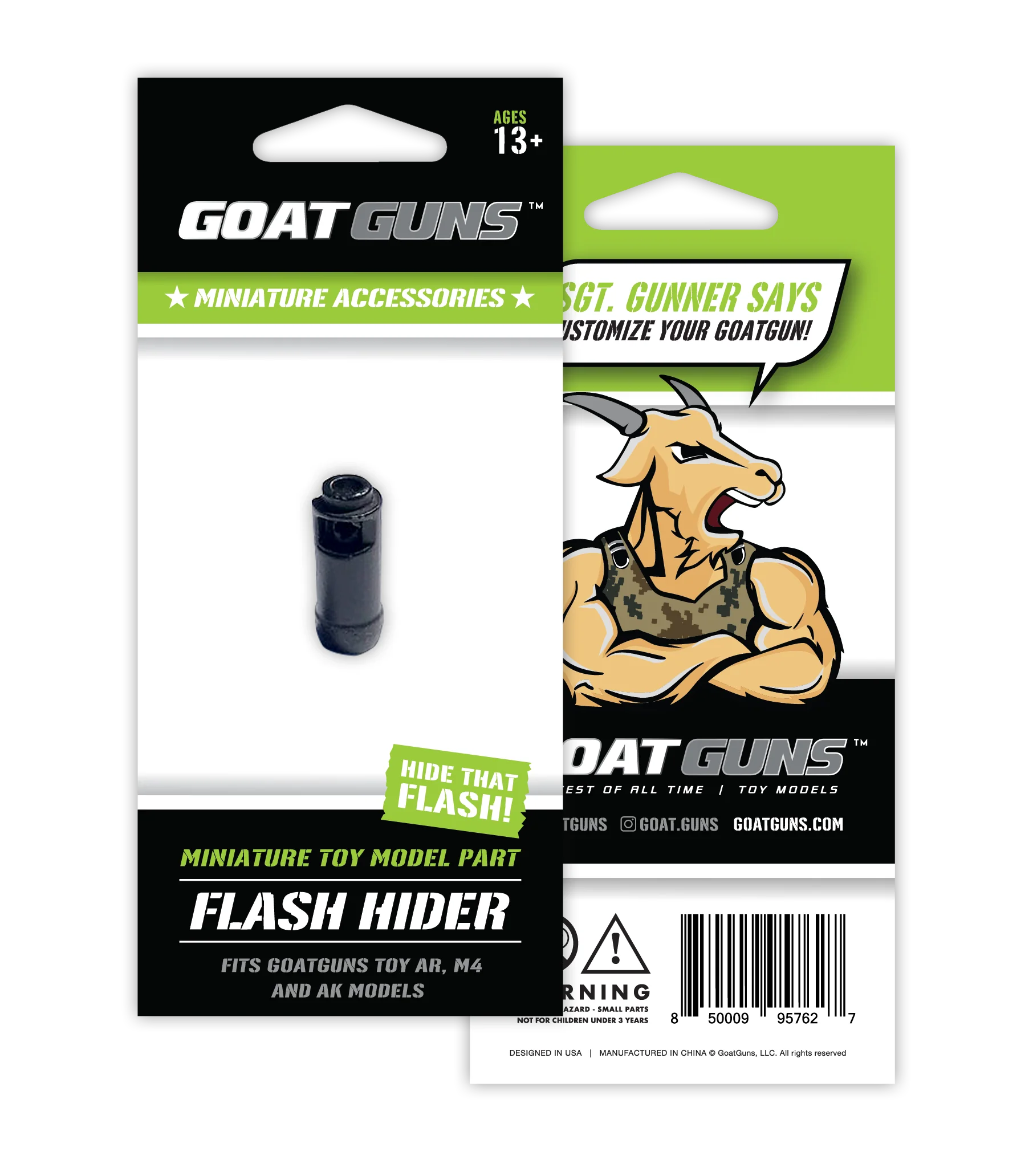 Mini Flash Hider - tumbierware