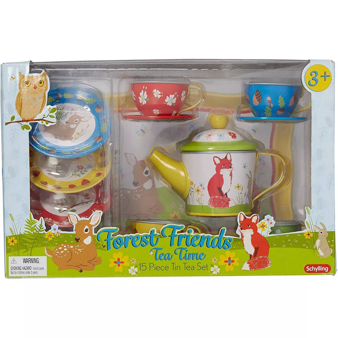 Tea Set- Forest Friends - tumbierware