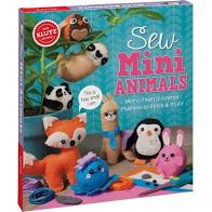 Klutz Sew Mini Animals - tumbierware