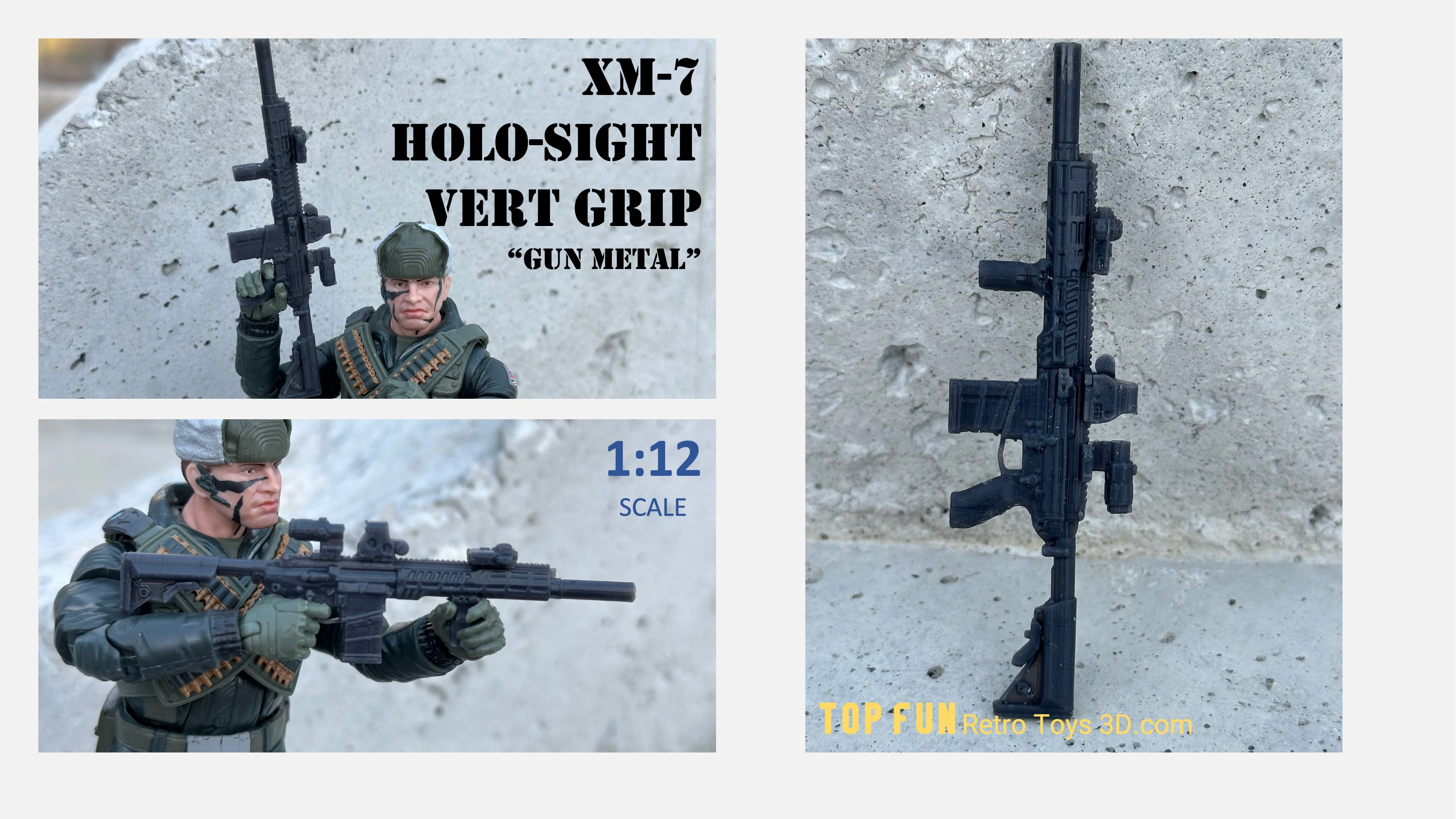 XM-7 SPEAR 1:12 Scale - tumbierware