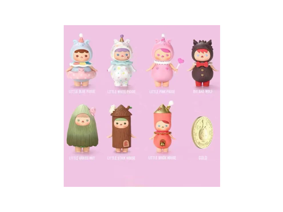 Pucky 3 Little Pigs - tumbierware