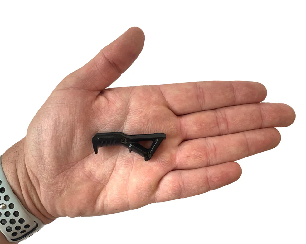 Angled Foregrip - tumbierware