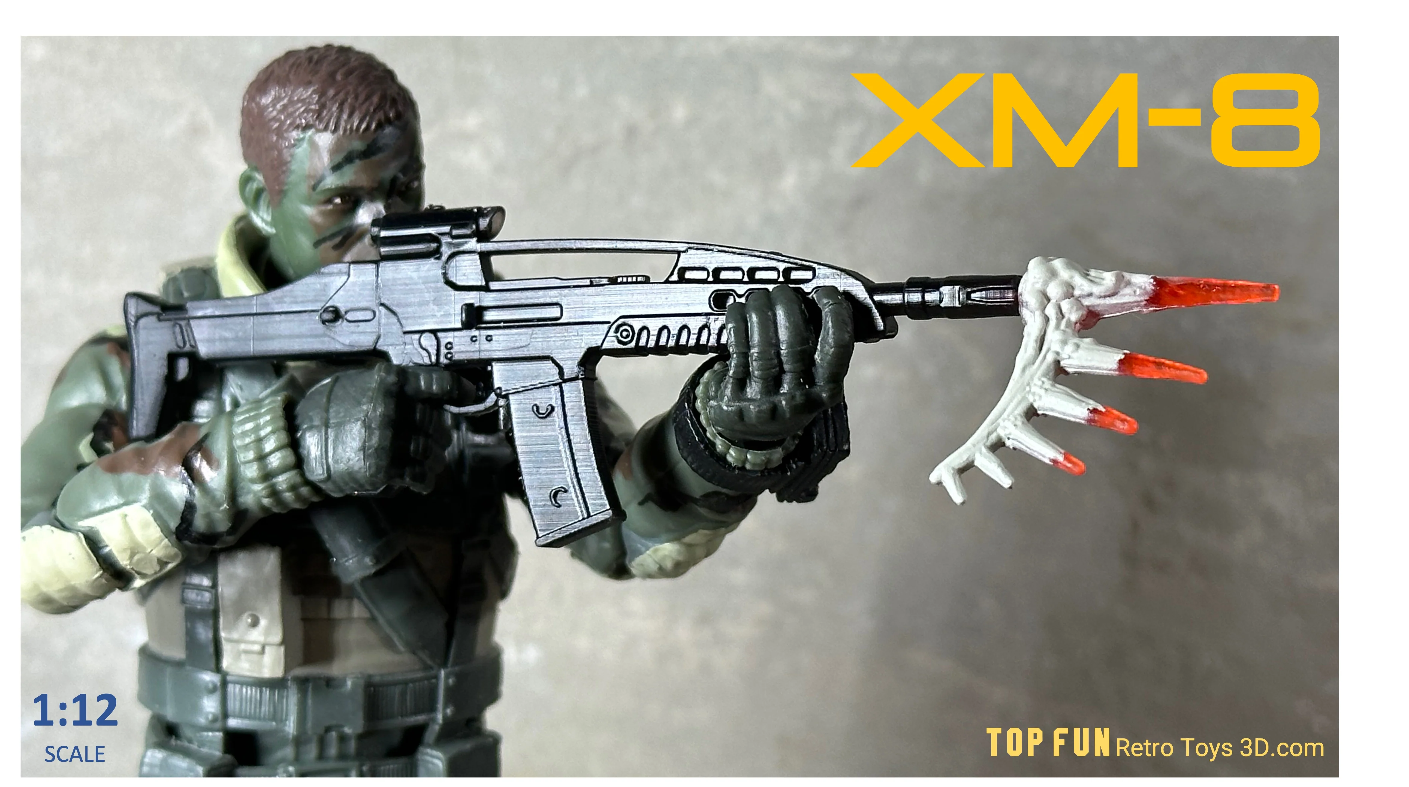 *XM-8 Series 1:12 Scale* - tumbierware