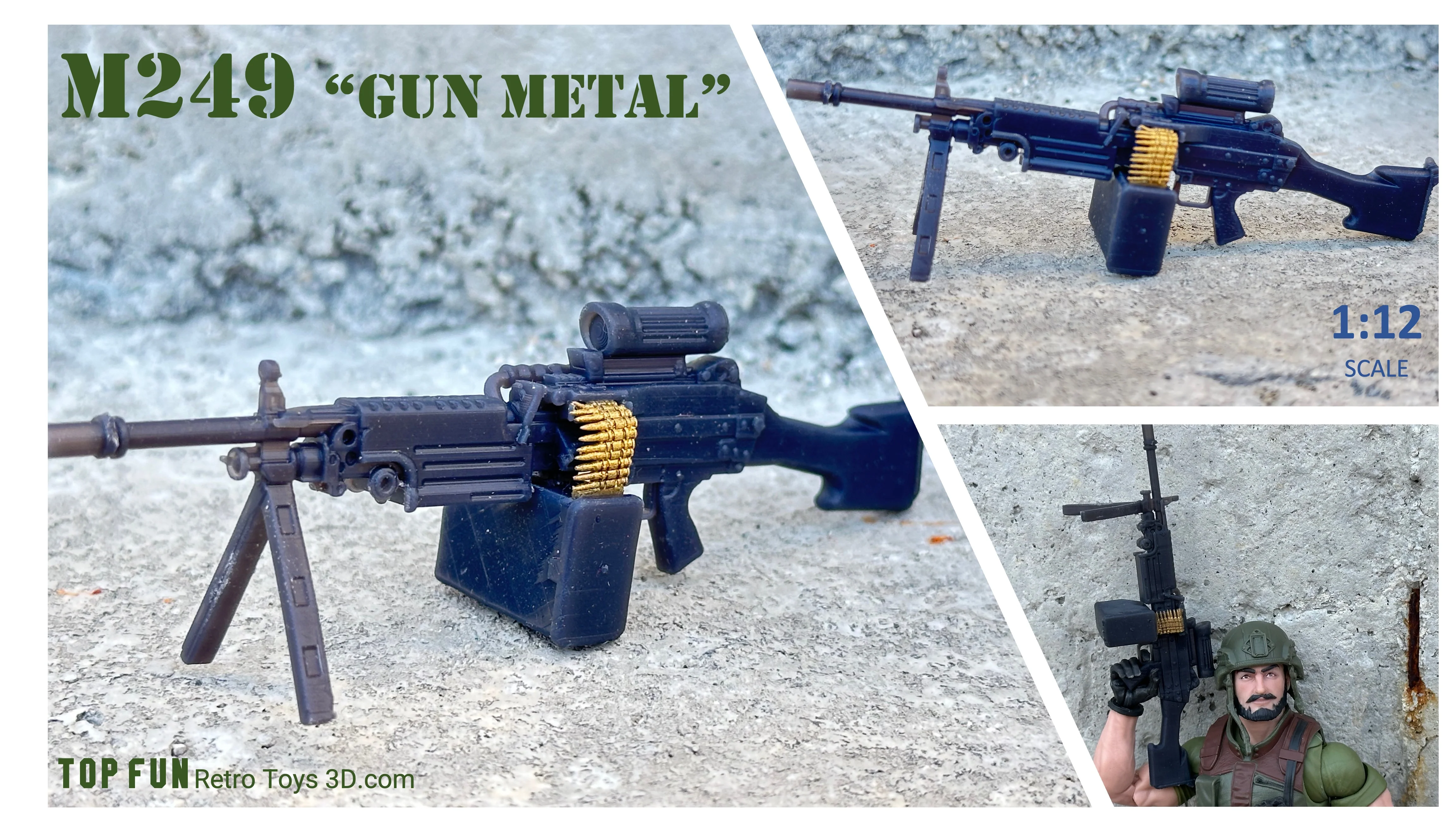 249 SAW 1:12 Scale - tumbierware