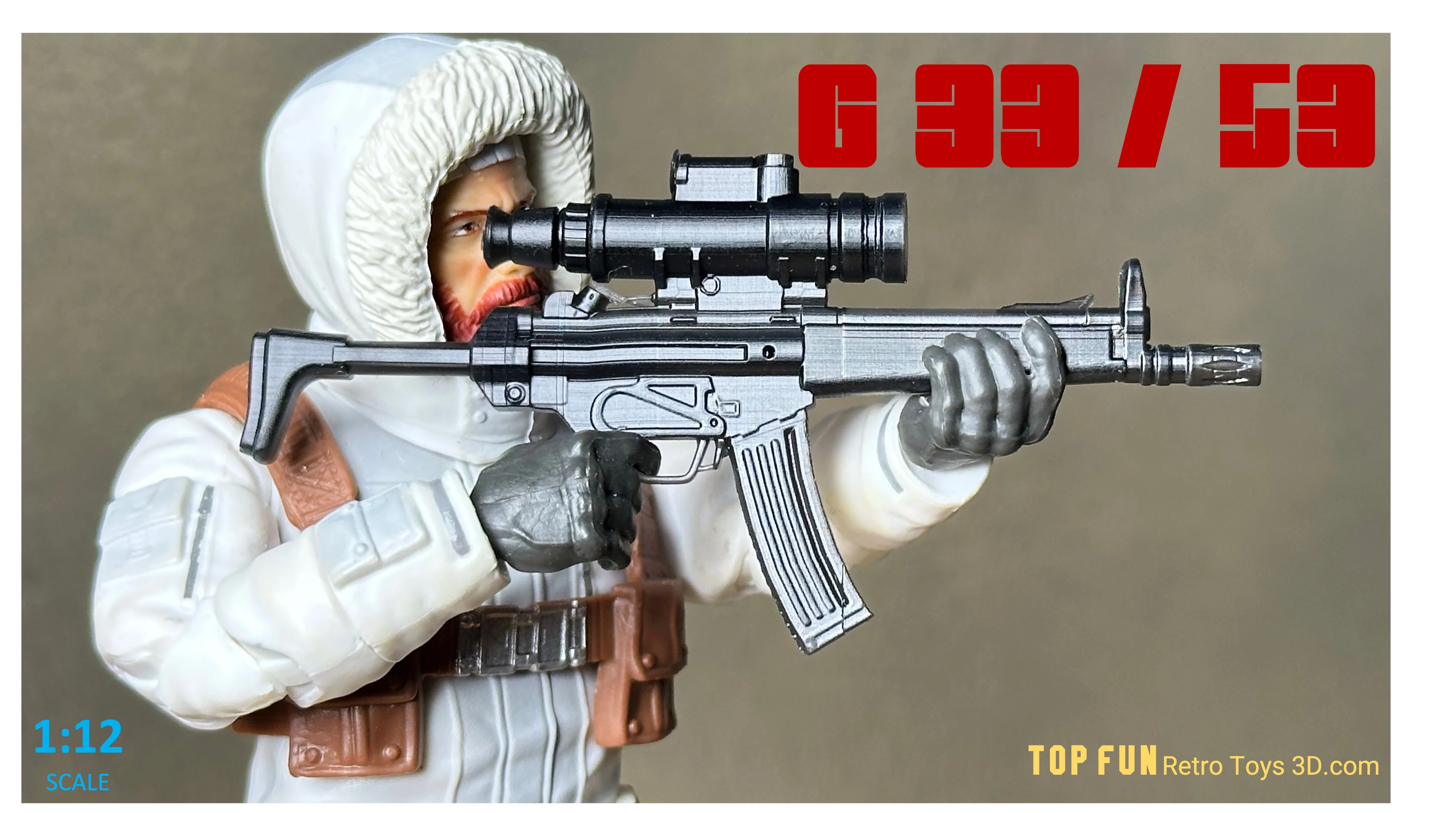 G 33 / 53 1:12 Scale - tumbierware