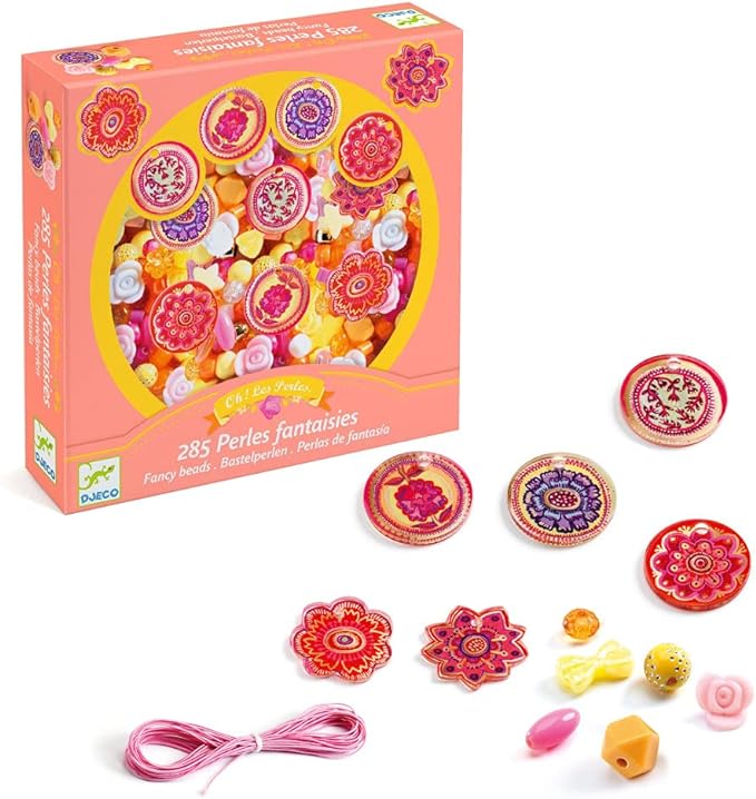 Flowers Beads and Jewelry - tumbierware