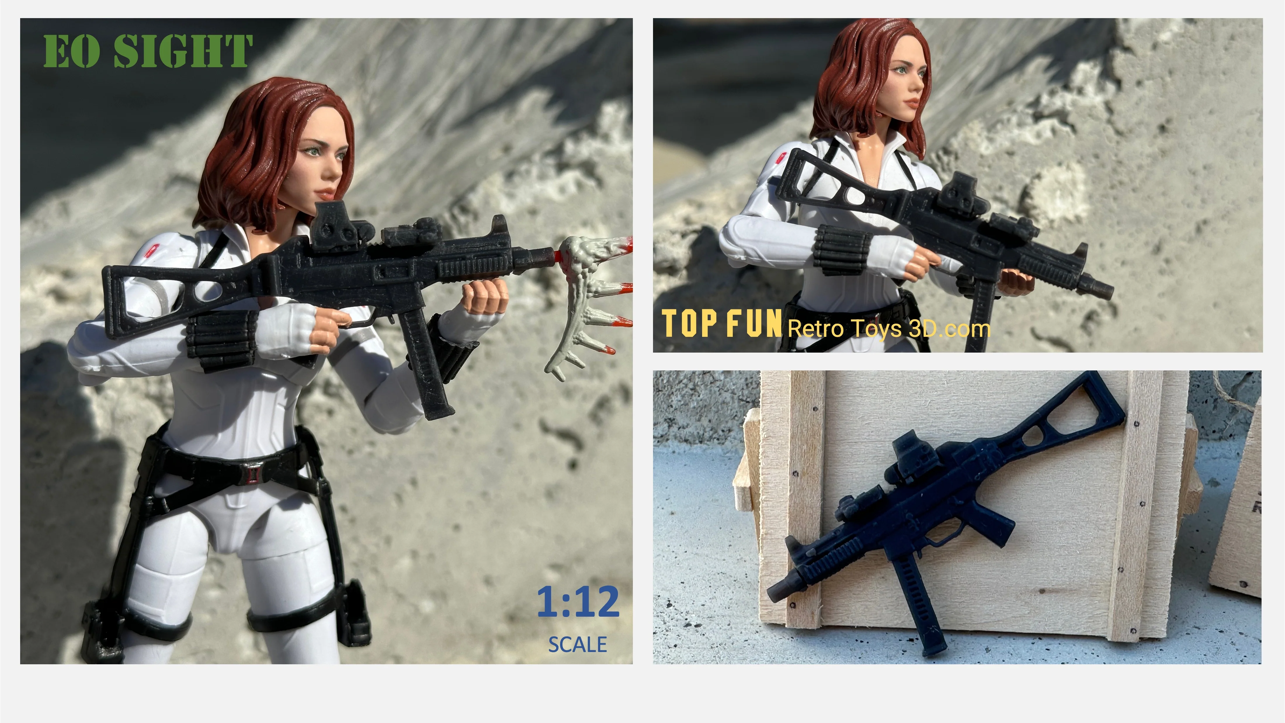 TF UMP 2.0 1:12 Scale - tumbierware